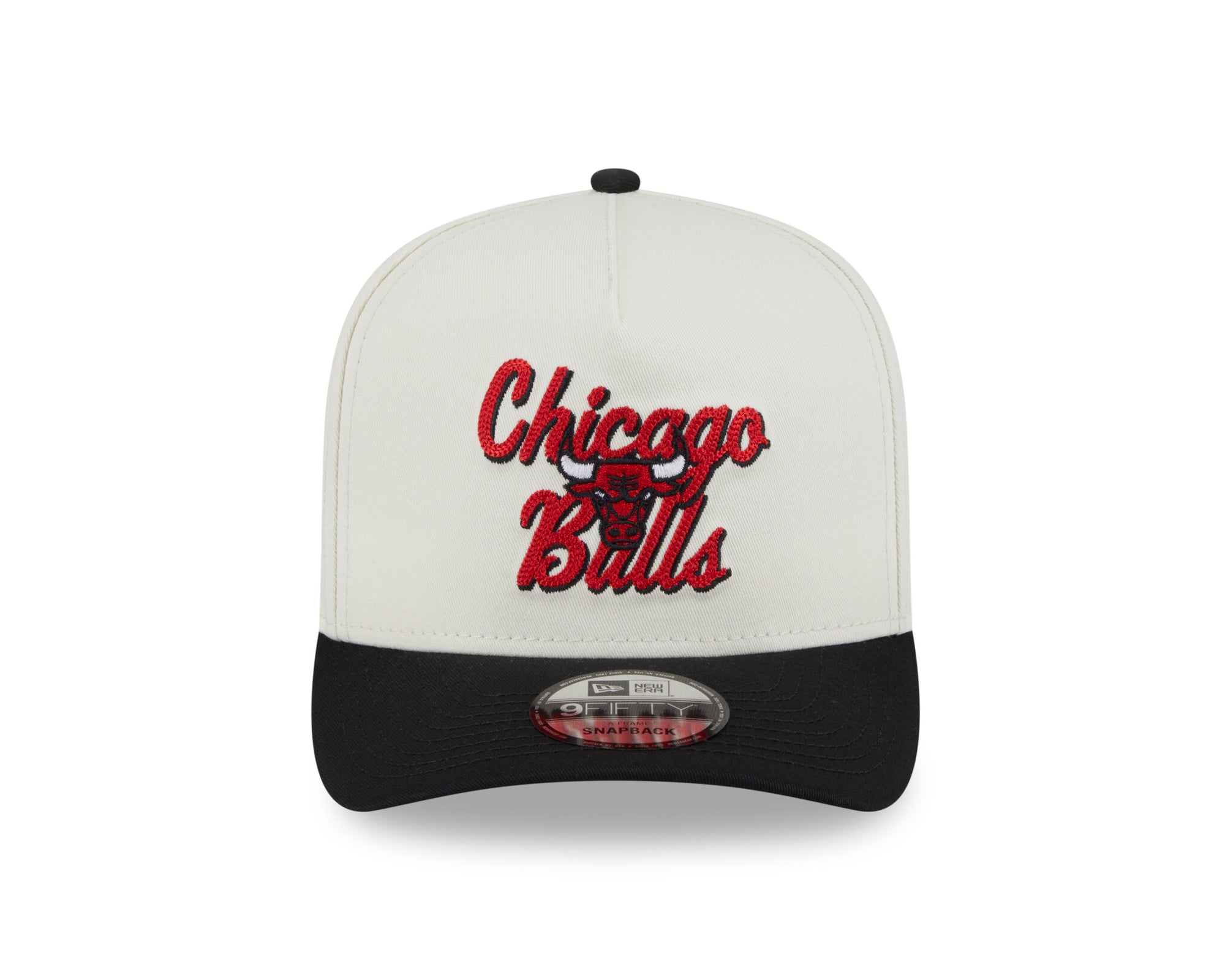 New Era 950 A-Frame Chicago Bulls Chainstich Snapback Hat