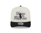 New Era 950 A-Frame Chicago White Sox Chainstich Snapback Hat 