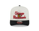 New Era 950 A-Frame Chicago Blackhawks Chainstich Snapback Hat