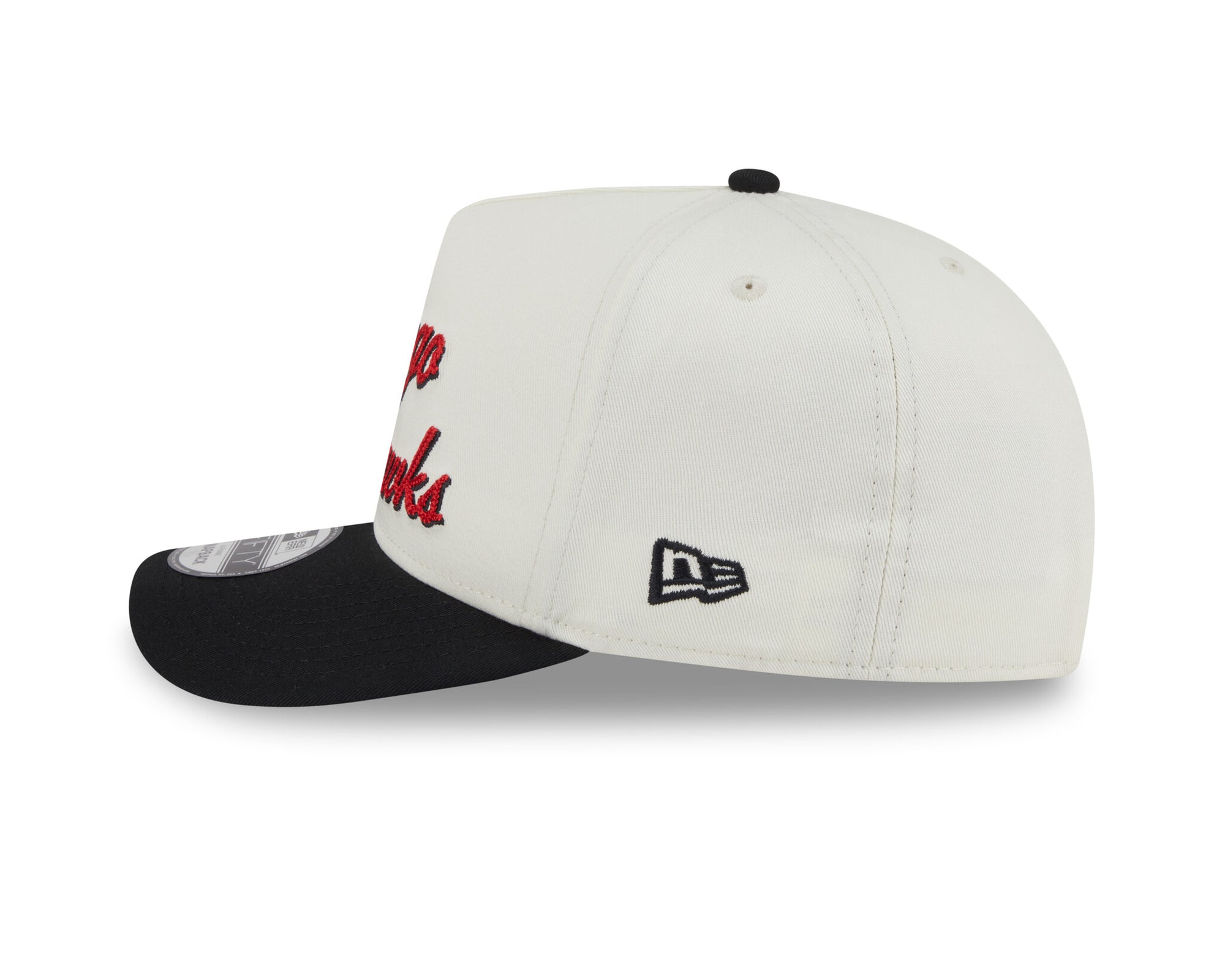 New Era 950 A-Frame Chicago Blackhawks Chainstich Snapback Hat