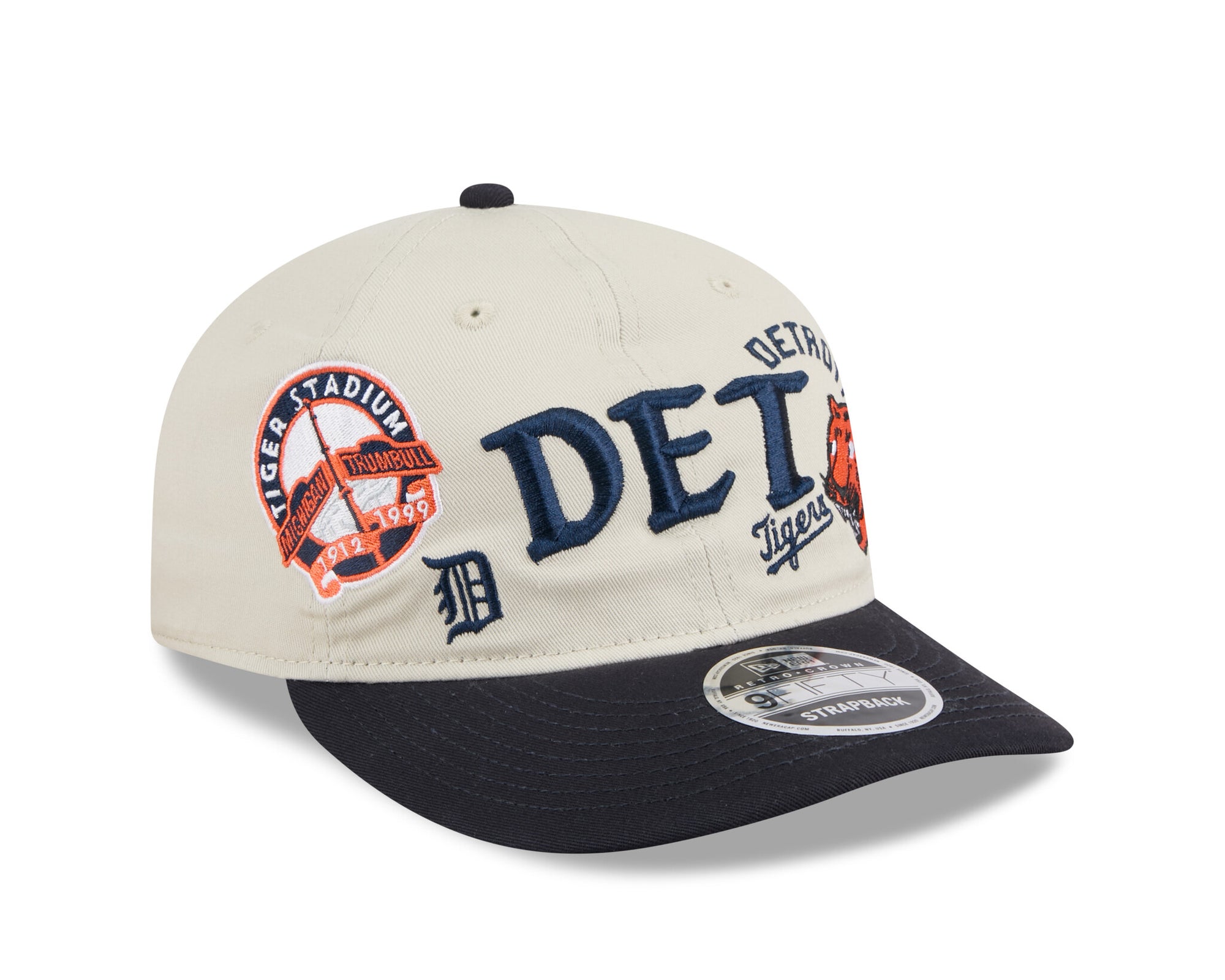 New Era 950 Retro Crown Detroit Tigers Snapback Hat 