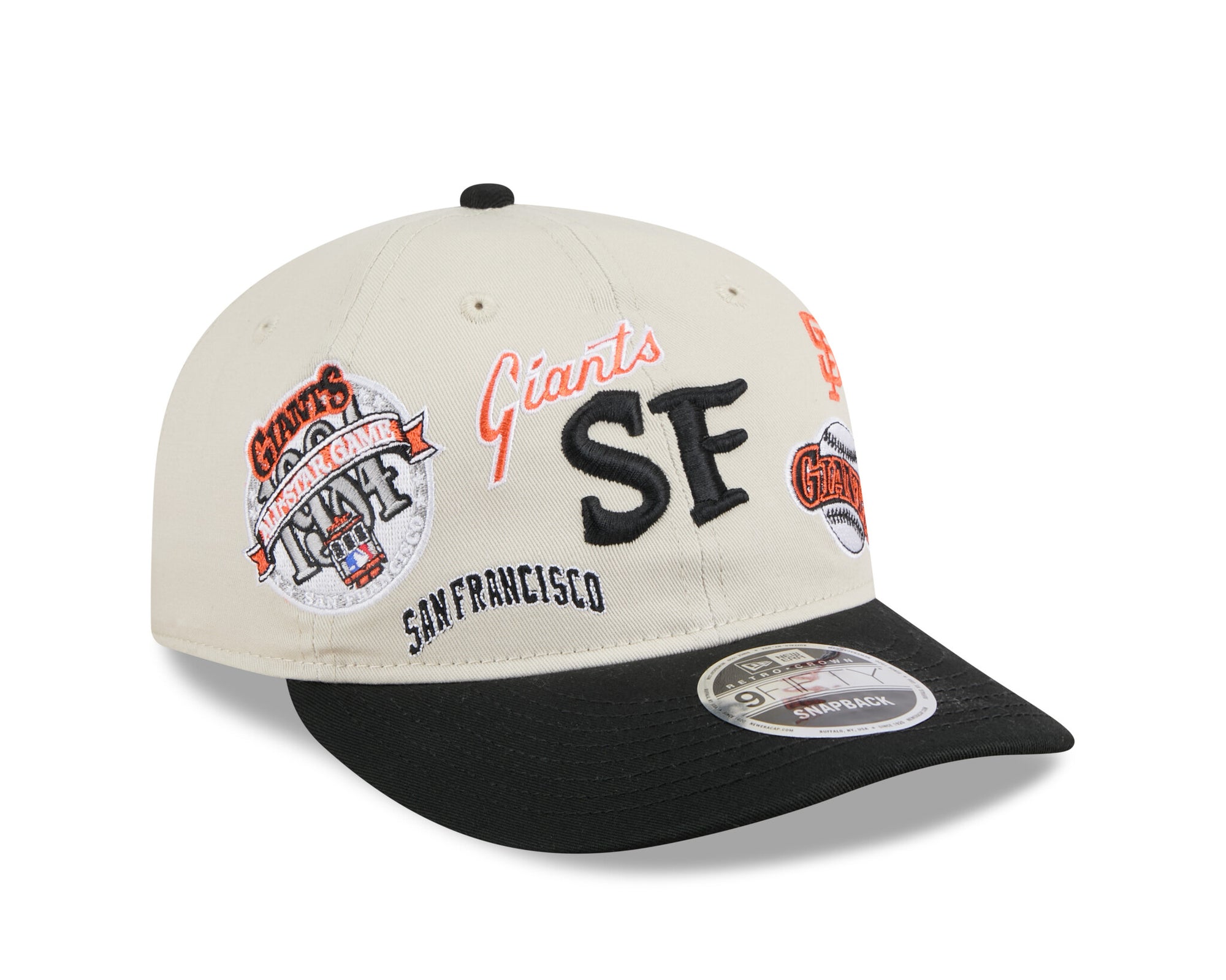 New Era 950 Retro Crown San Francisco Giants Snapback Hat 