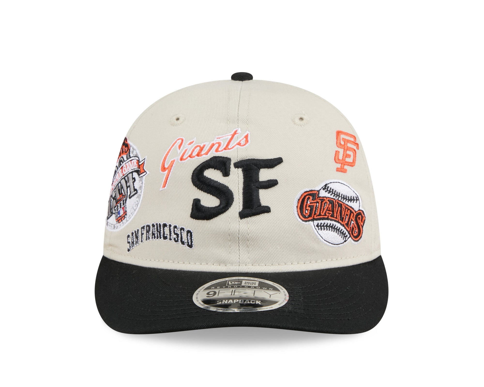 New Era 950 Retro Crown San Francisco Giants Snapback Hat 