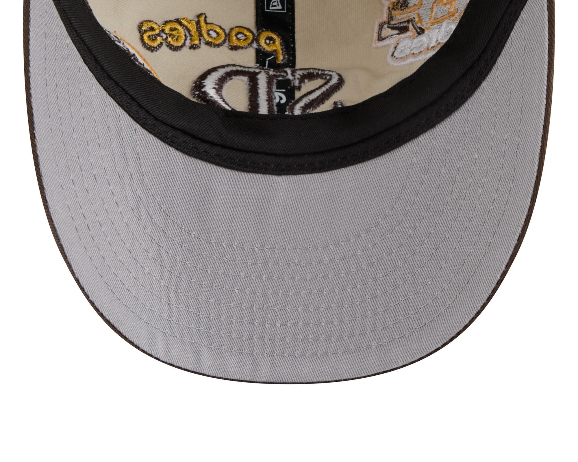New Era 950 Retro Crown San Diego Padres Snapback Hat 