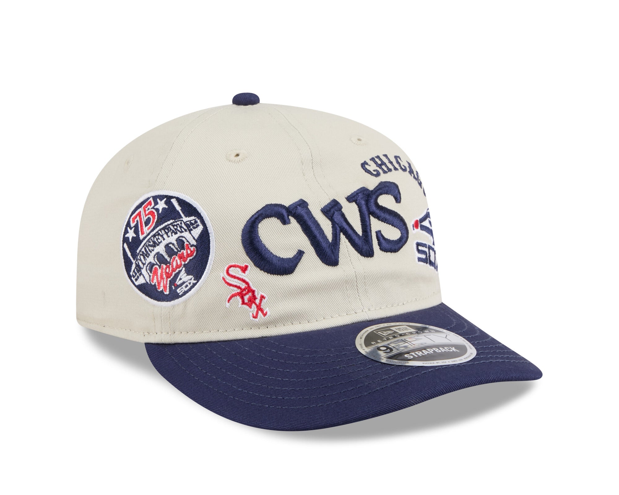 New Era 950 Retro Crown Chicago White Sox Snapback Hat 