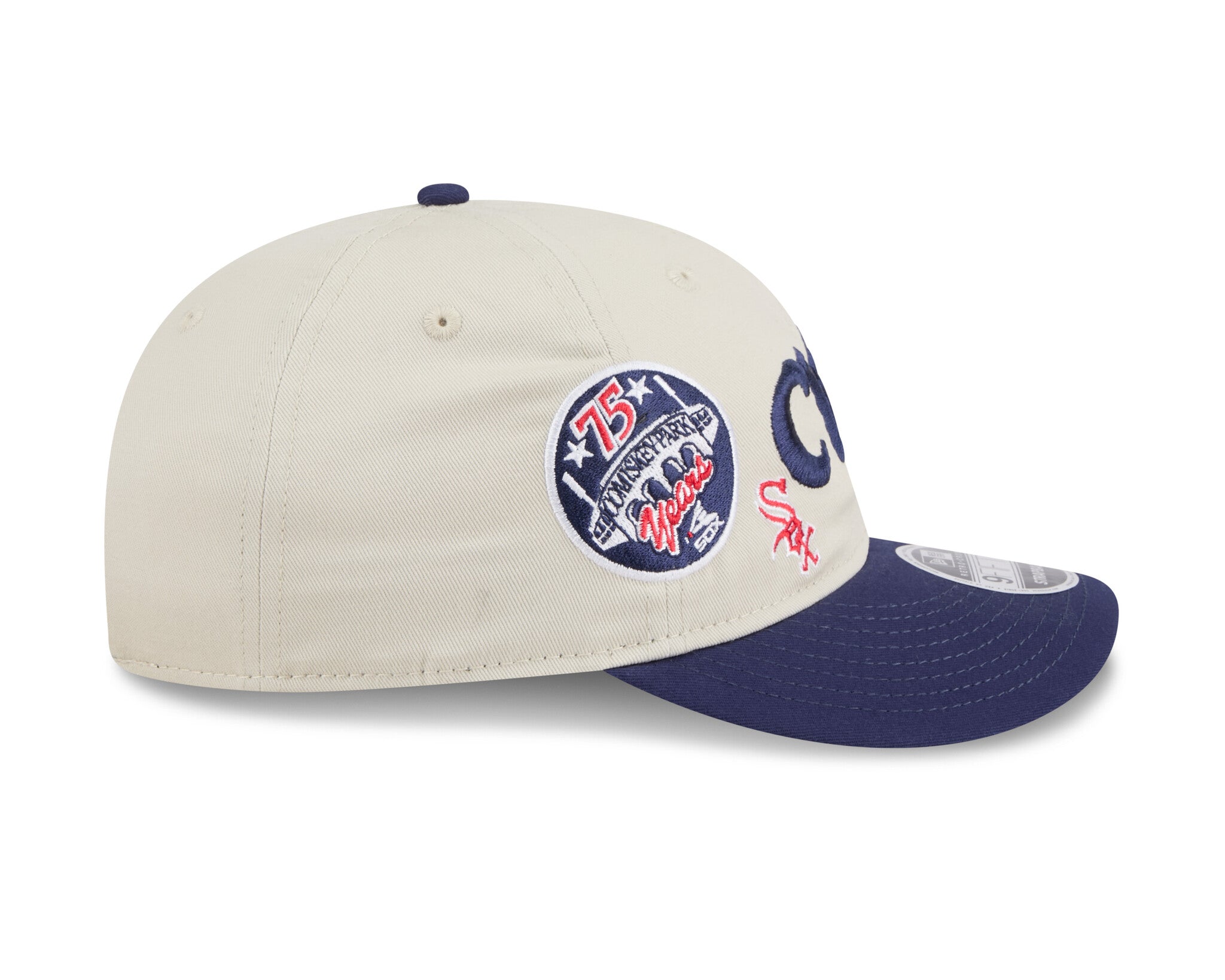 New Era 950 Retro Crown CHI WHT Sox SNP Hat 'Team Color|60731014