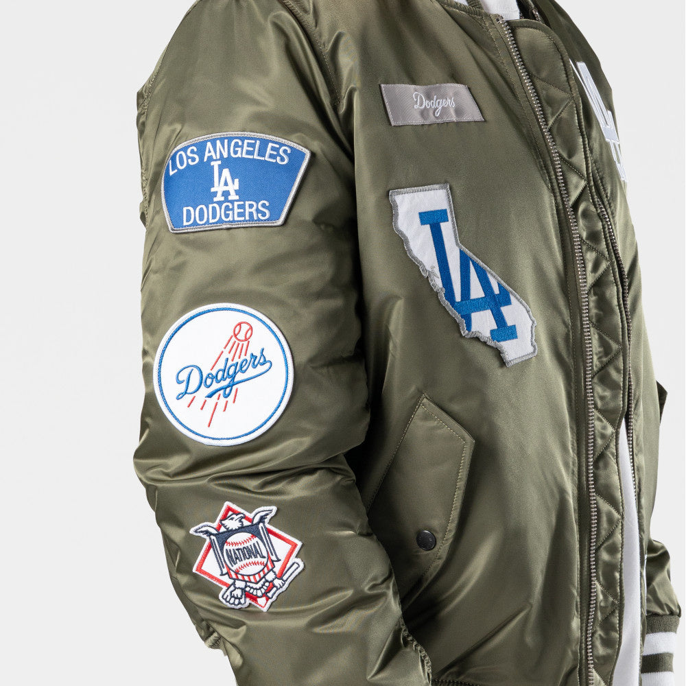 New Era Los Angeles Dodger Alpha Jacket