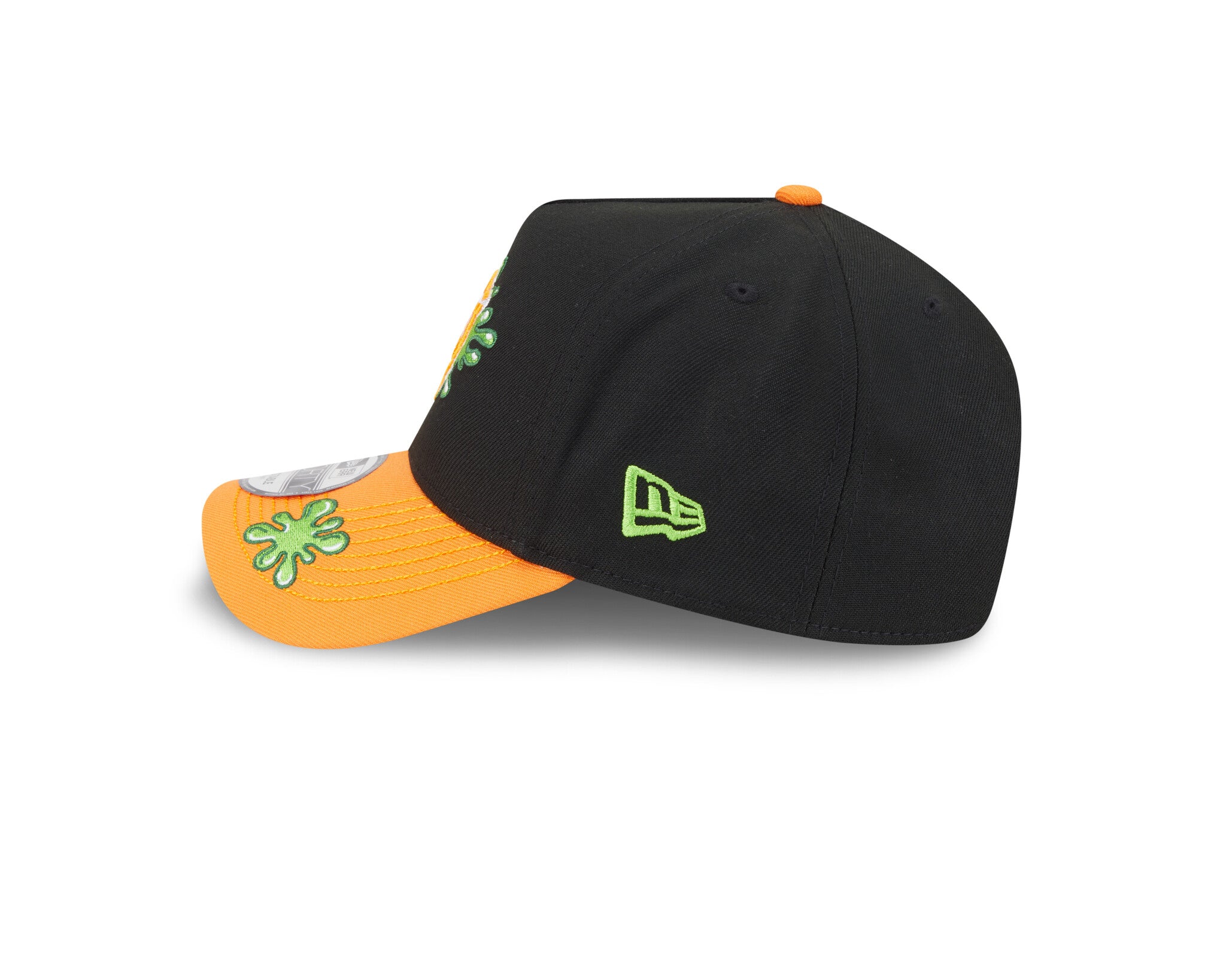 New Era x Nickelodeon 940 A-FRM NFL CHI Bears SLM FIT Hat 'BLK/ORG