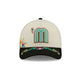 New Era 940 M Crown A Frame WBC Mexico Latin Embroidered Snapback Hat