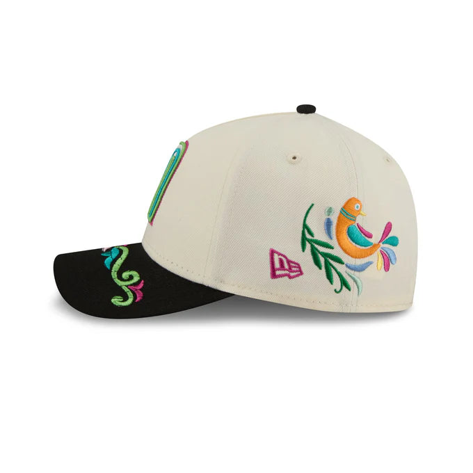 New Era 940 M Crown A Frame WBC Mexico Latin Embroidered Snapback Hat