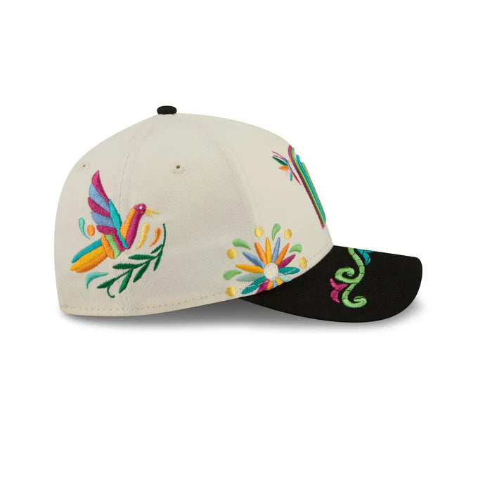 New Era 940 M Crown A Frame WBC Mexico Latin Embroidered Snapback Hat