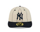 New Era 5950 Retro Crown New York Yankees Linen Fitted Hat