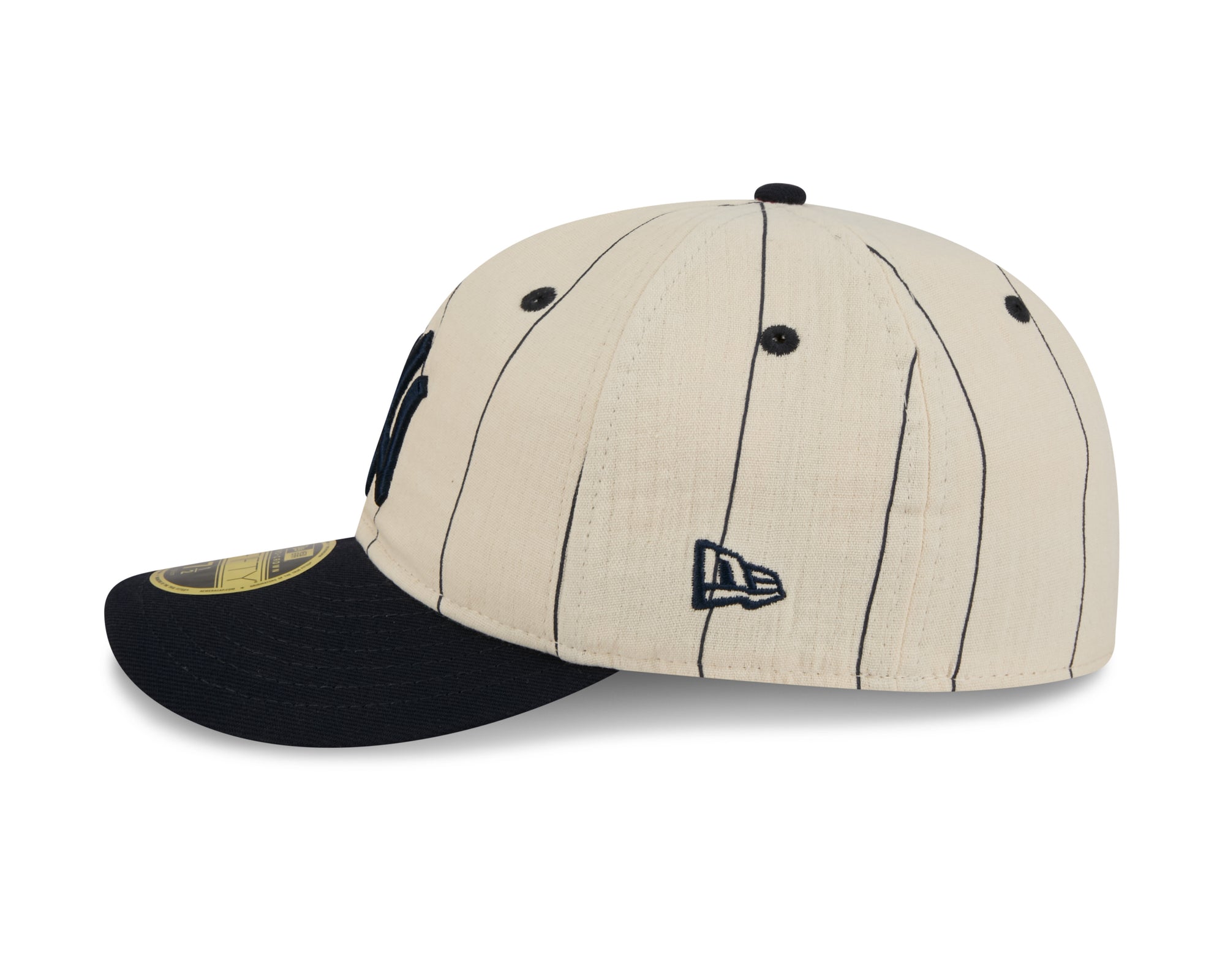 New Era 5950 Retro Crown New York Yankees Linen Fitted Hat