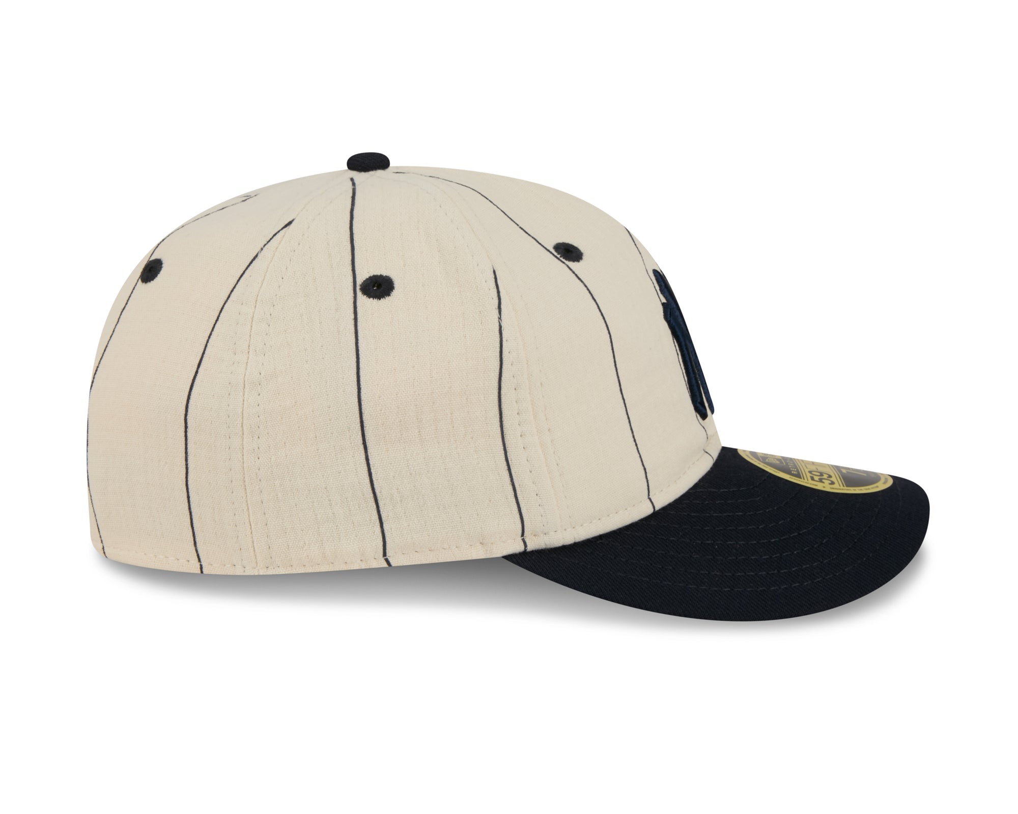 New Era 5950 Retro Crown New York Yankees Linen Fitted Hat