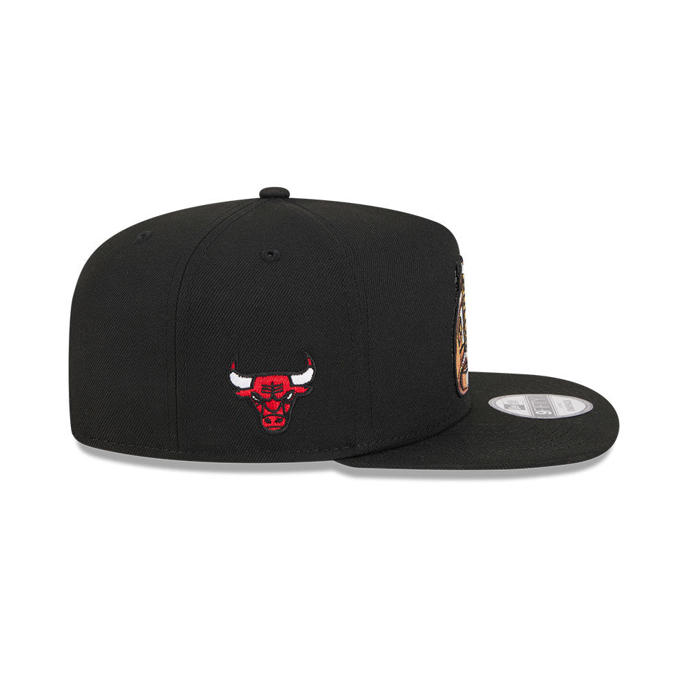New Era 950 A Frame Chicago Bulls Ring Snapback Hat