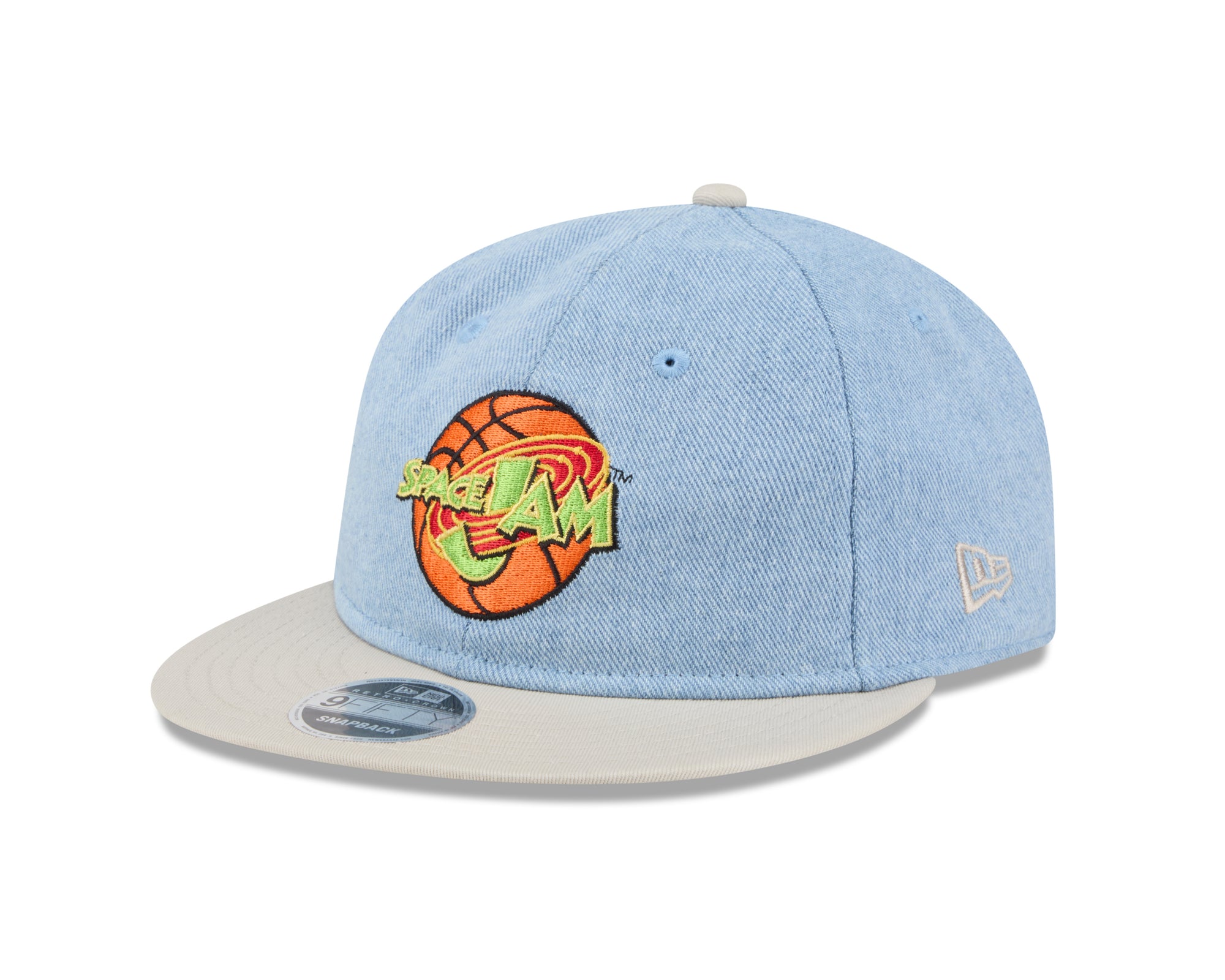 New Era 950 Retro Crown Space Jam Snapback Hat