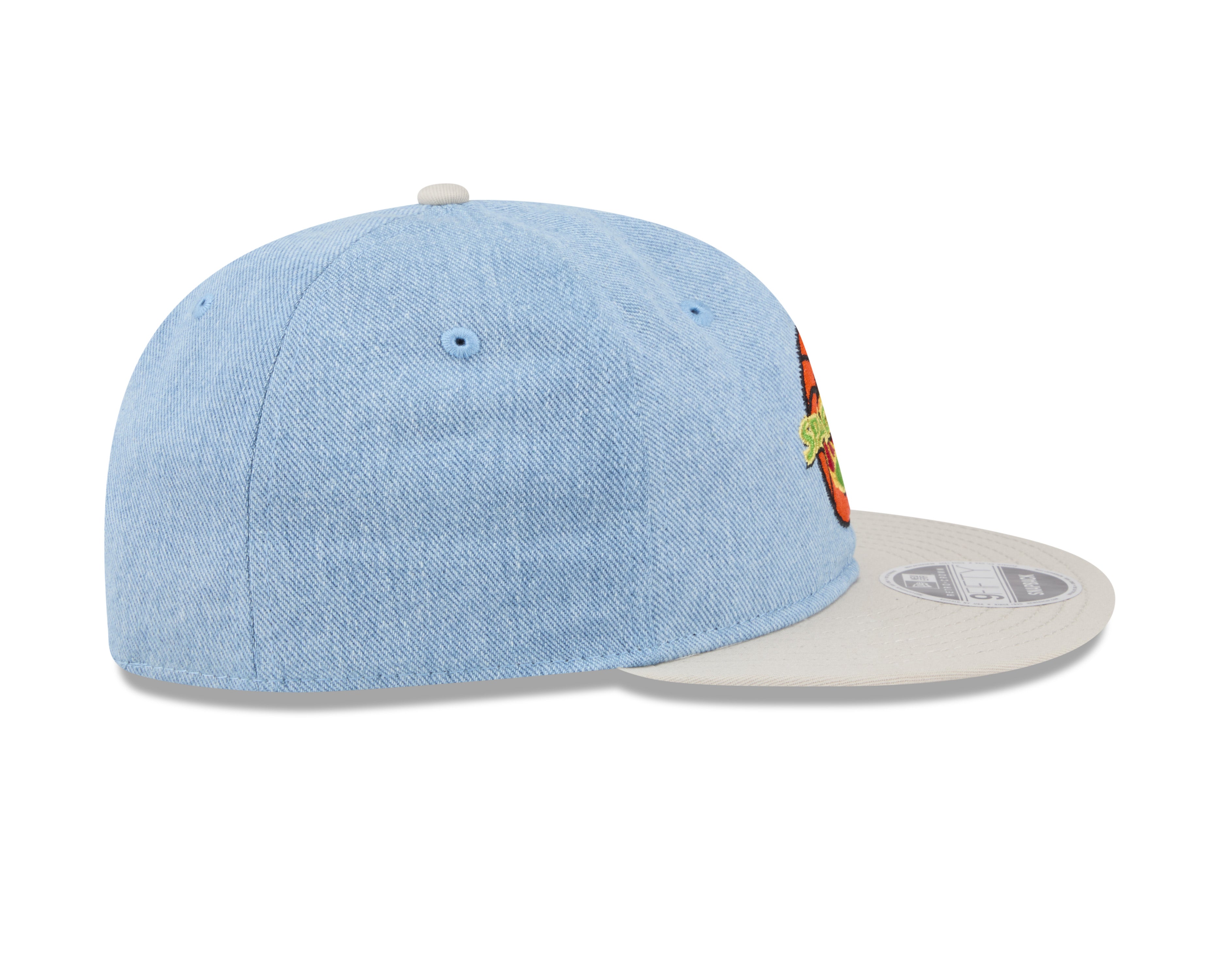 New Era 950 Retro Crown Space Jam Snapback Hat 'Denim'|60800476|TF