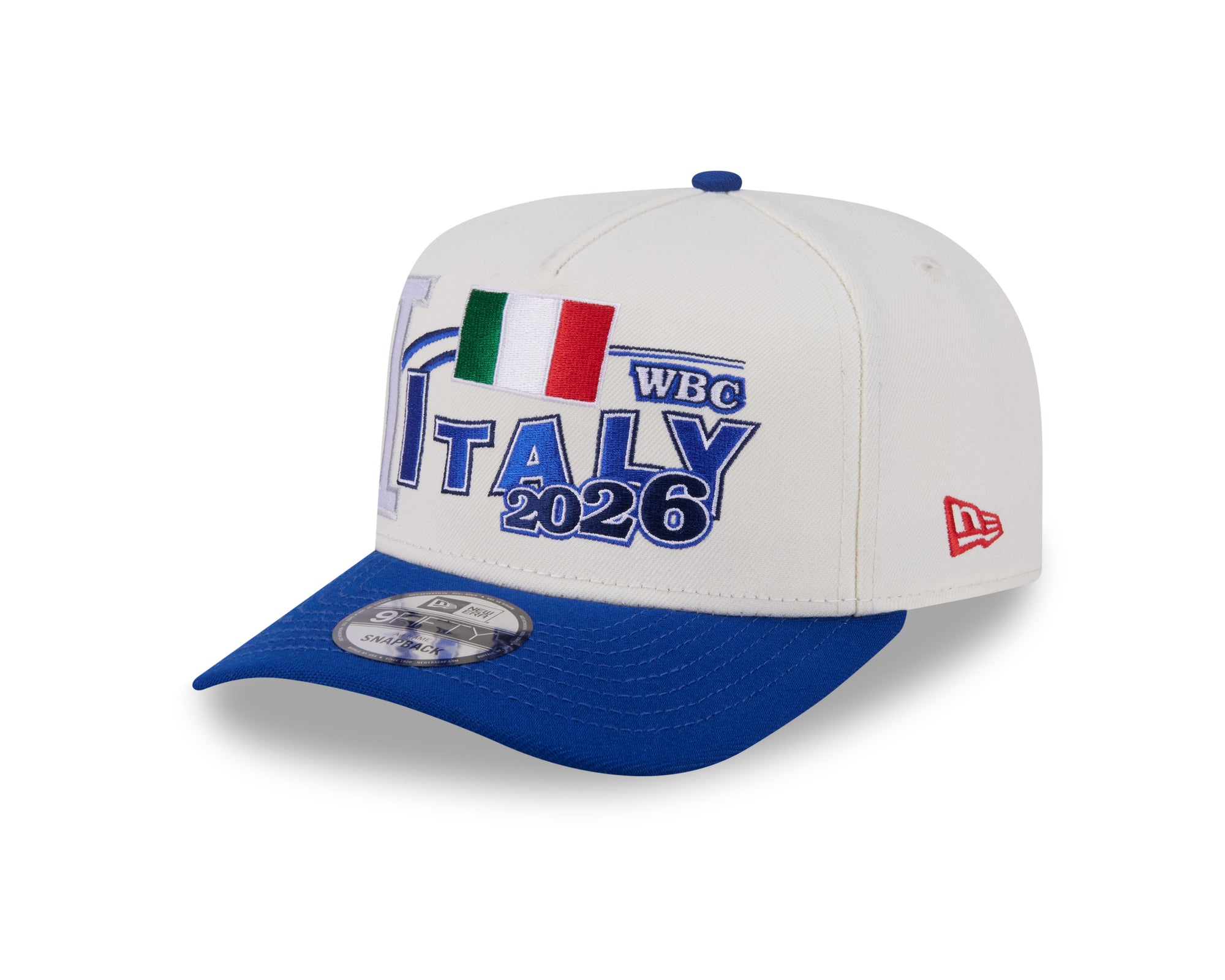 New Era 950 A Frame Italy Classic Snapback Hat