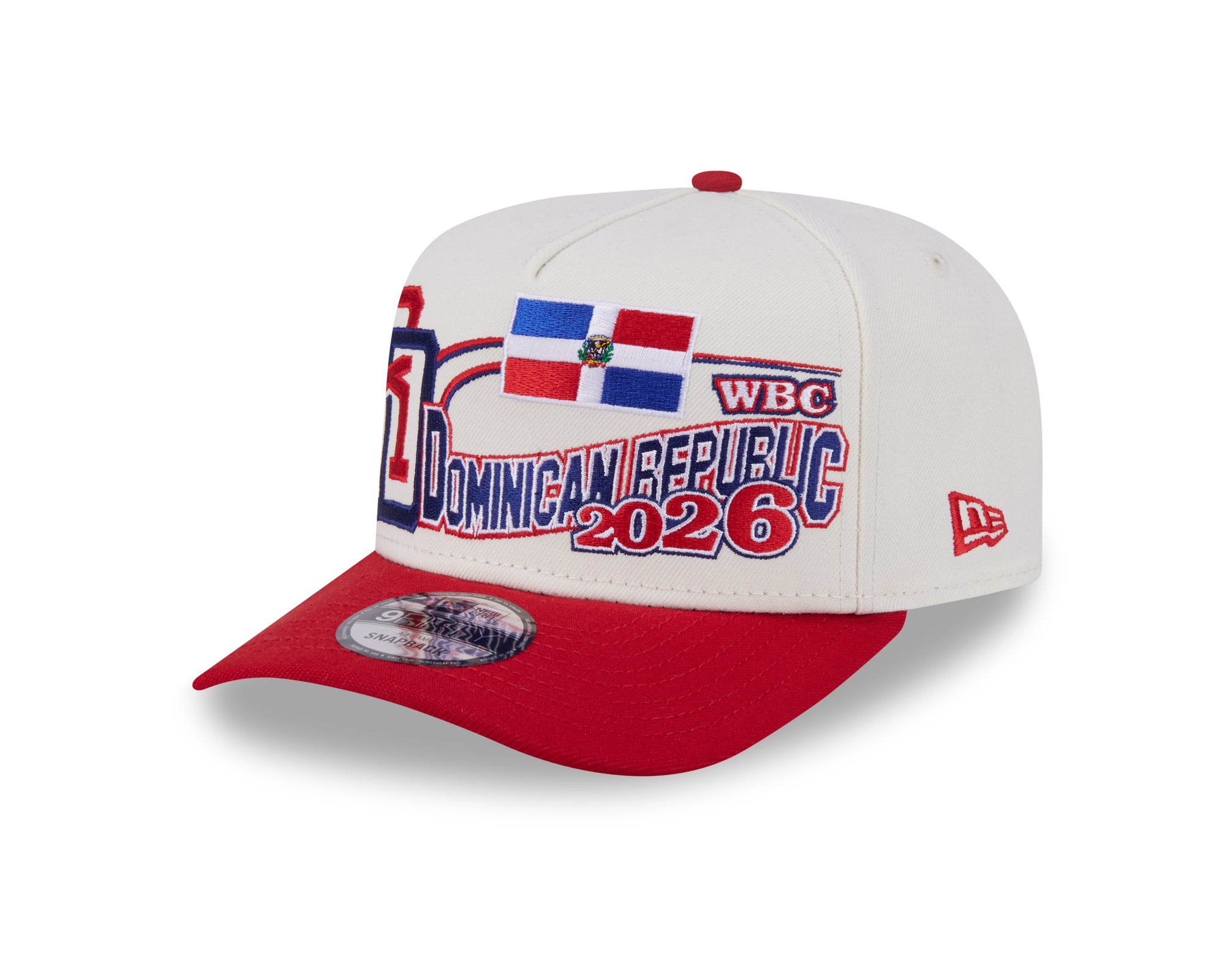 New Era 950 A Frame Dominican Republic Classic Snapback Hat