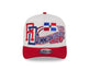 New Era 950 A Frame Dominican Republic Classic Snapback Hat