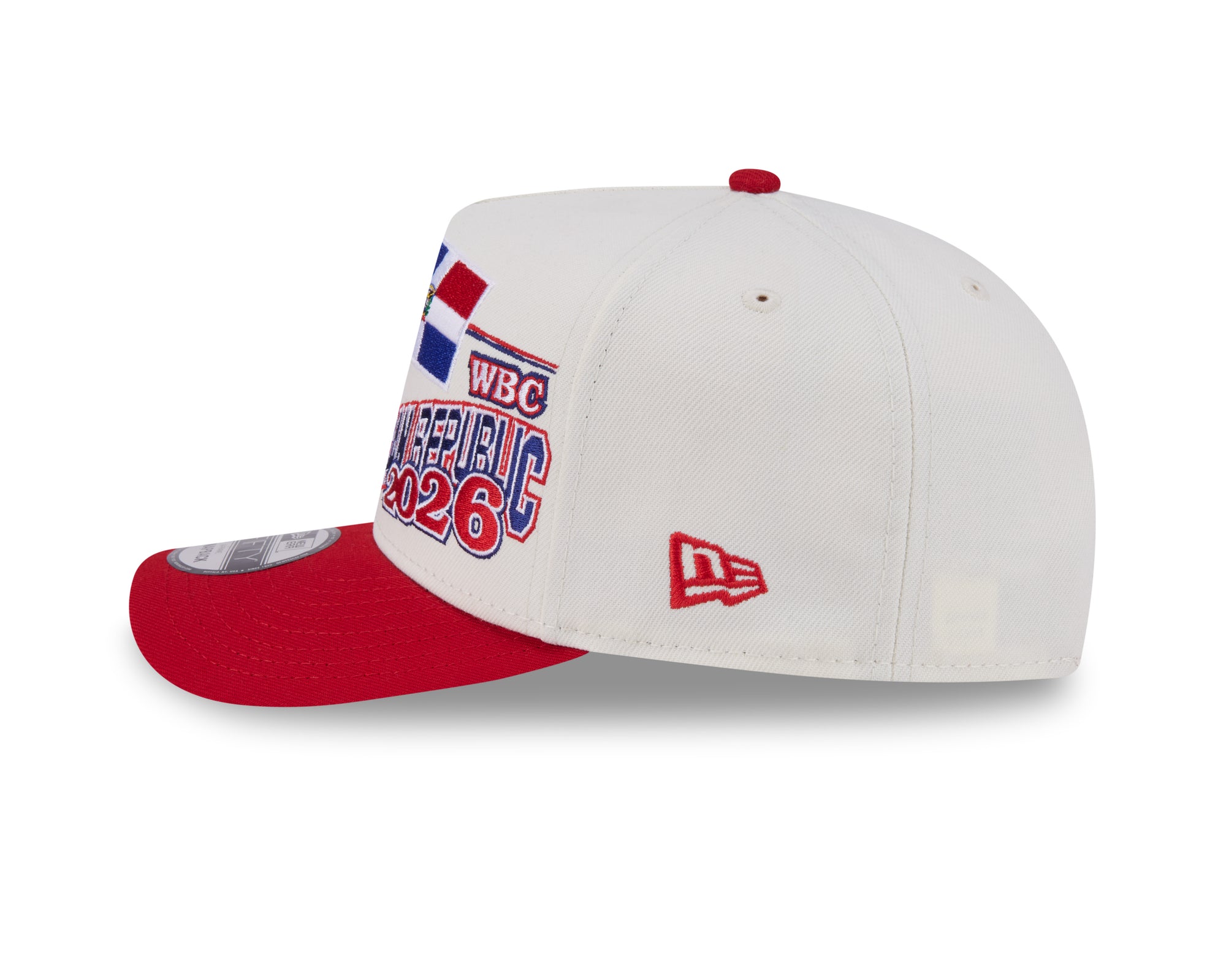 New Era 950 A Frame Dominican Republic Classic Snapback Hat