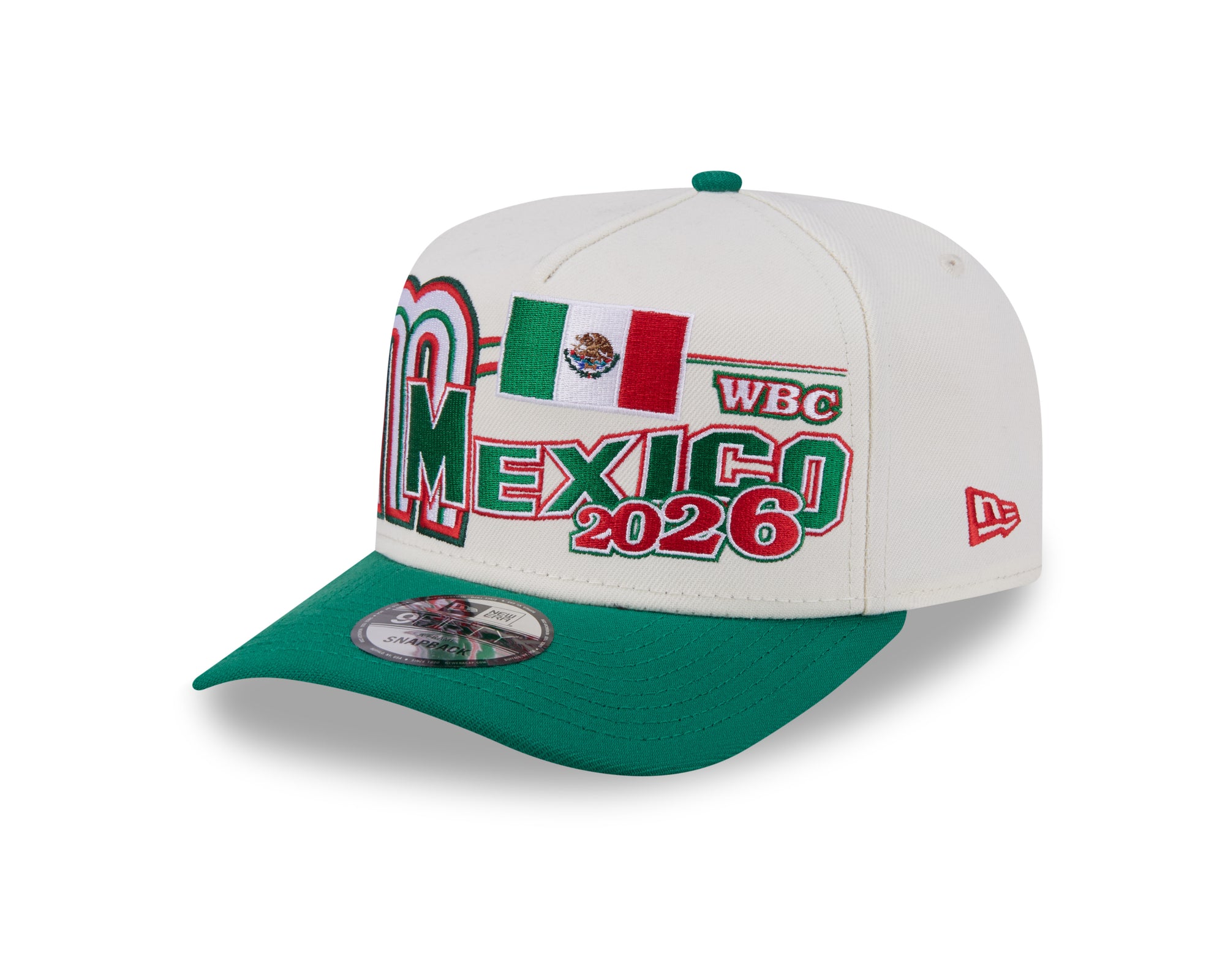 New Era 950 A Frame Mexico Classic Snapback Hat
