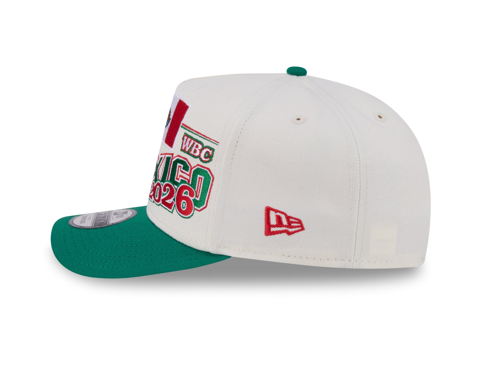 New Era 950 A Frame Mexico Classic Snapback Hat