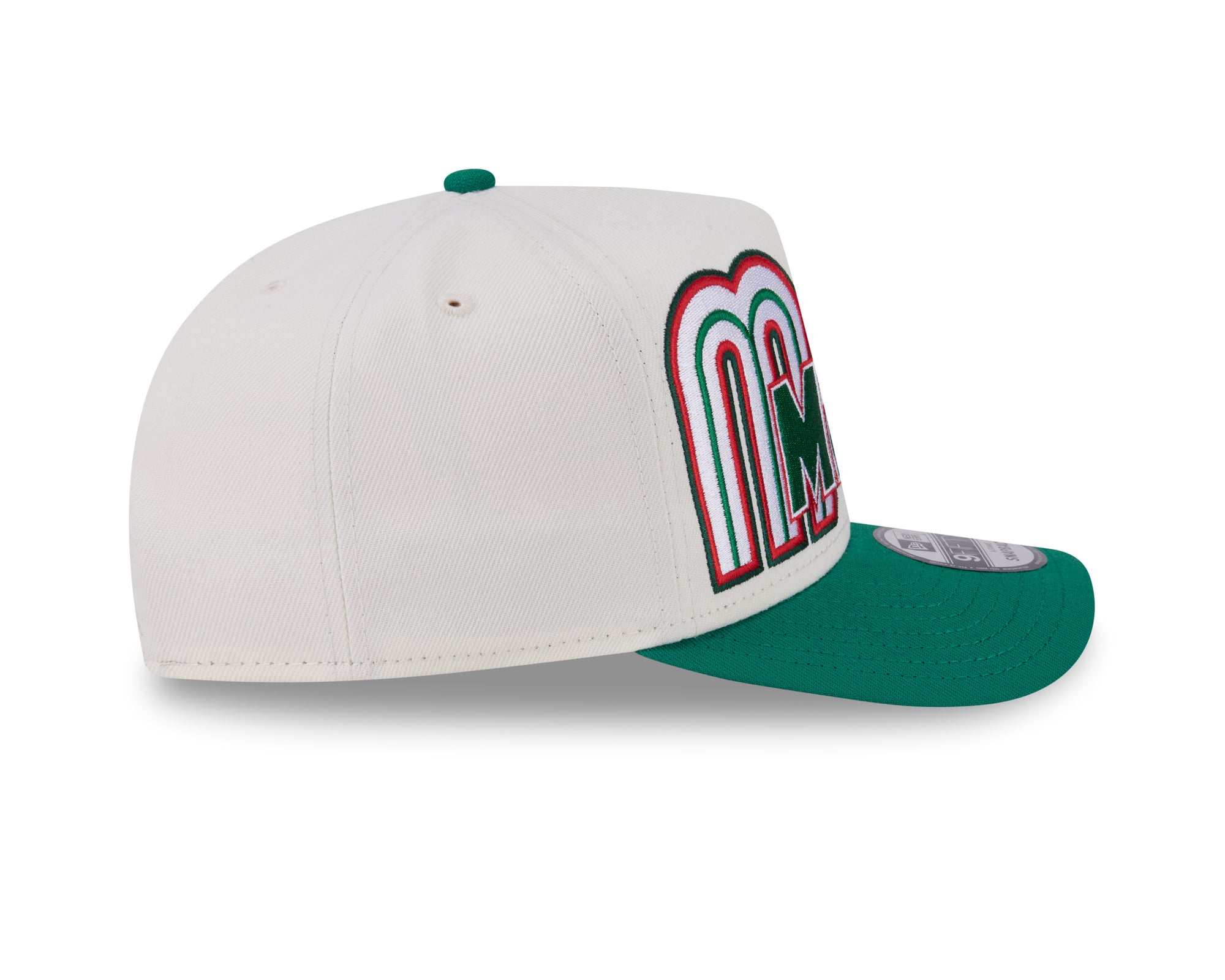 New Era 950 A Frame Mexico Classic Snapback Hat