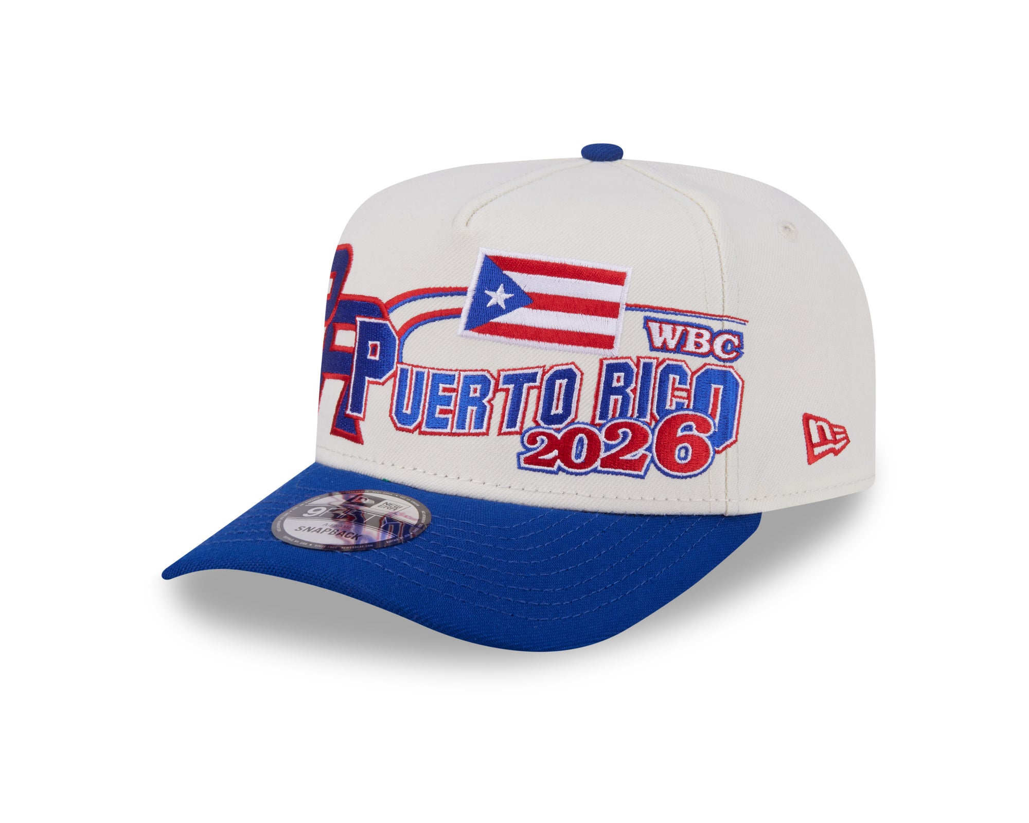 New Era 950 A Frame Puerto Rico Classic Snapback Hat