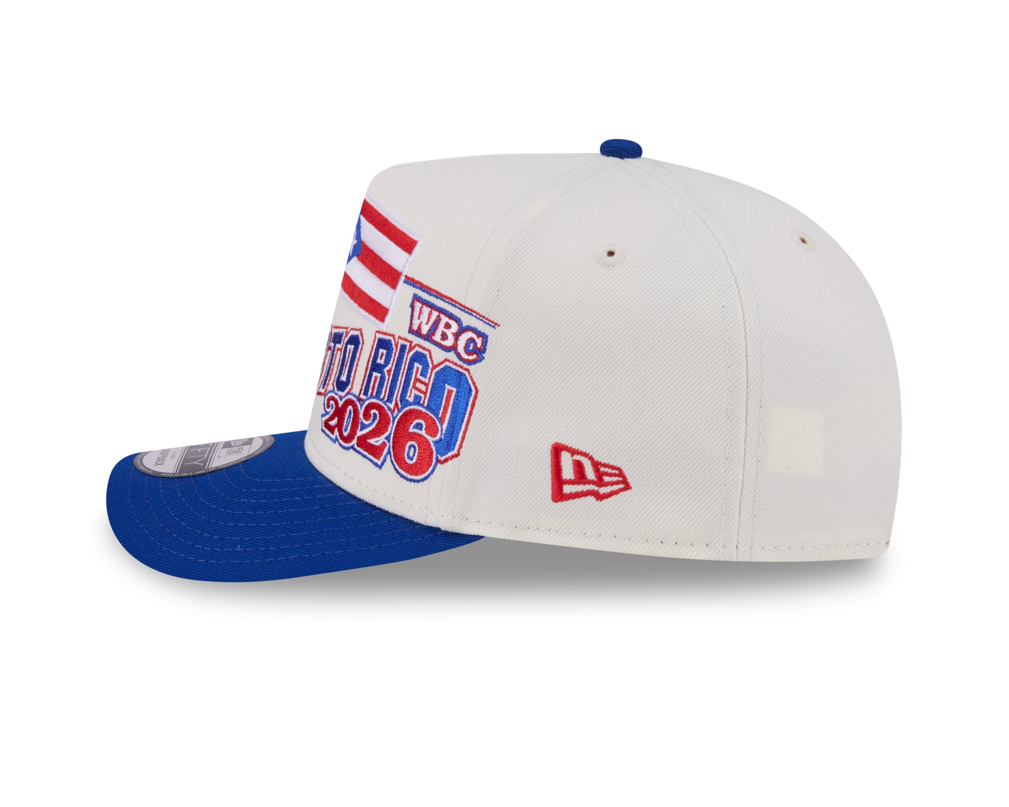 New Era 950 A Frame Puerto Rico Classic Snapback Hat