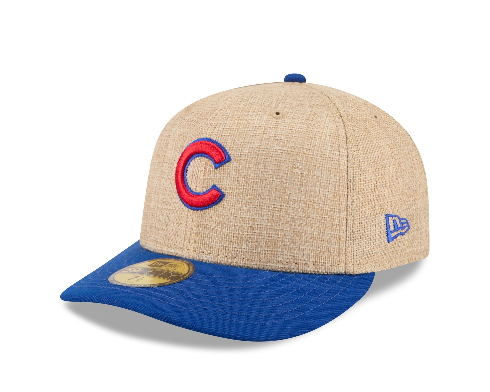New Era 5950 Chicago Cubs Twine Fitted Hat