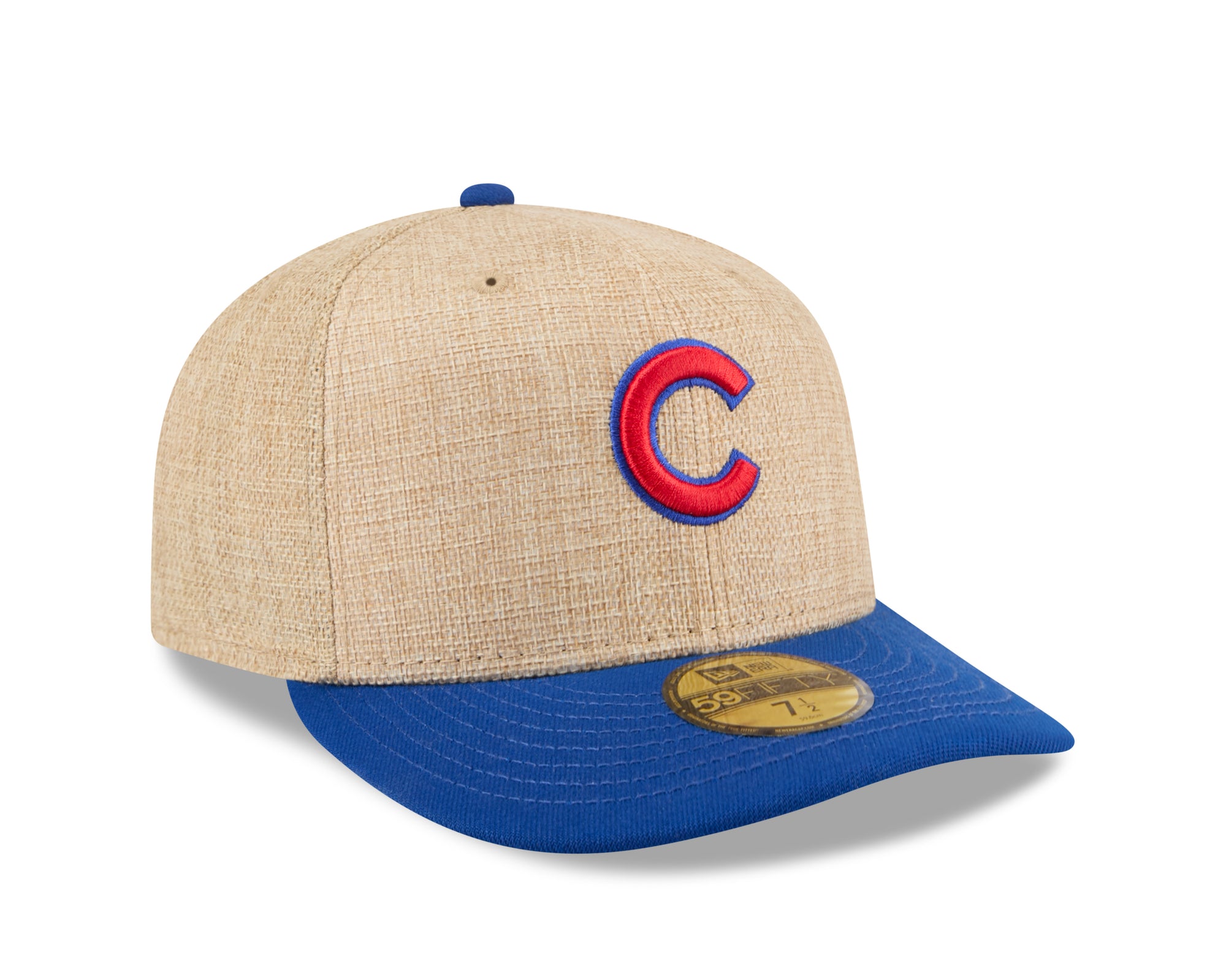 New Era 5950 Chicago Cubs Twine Fitted Hat