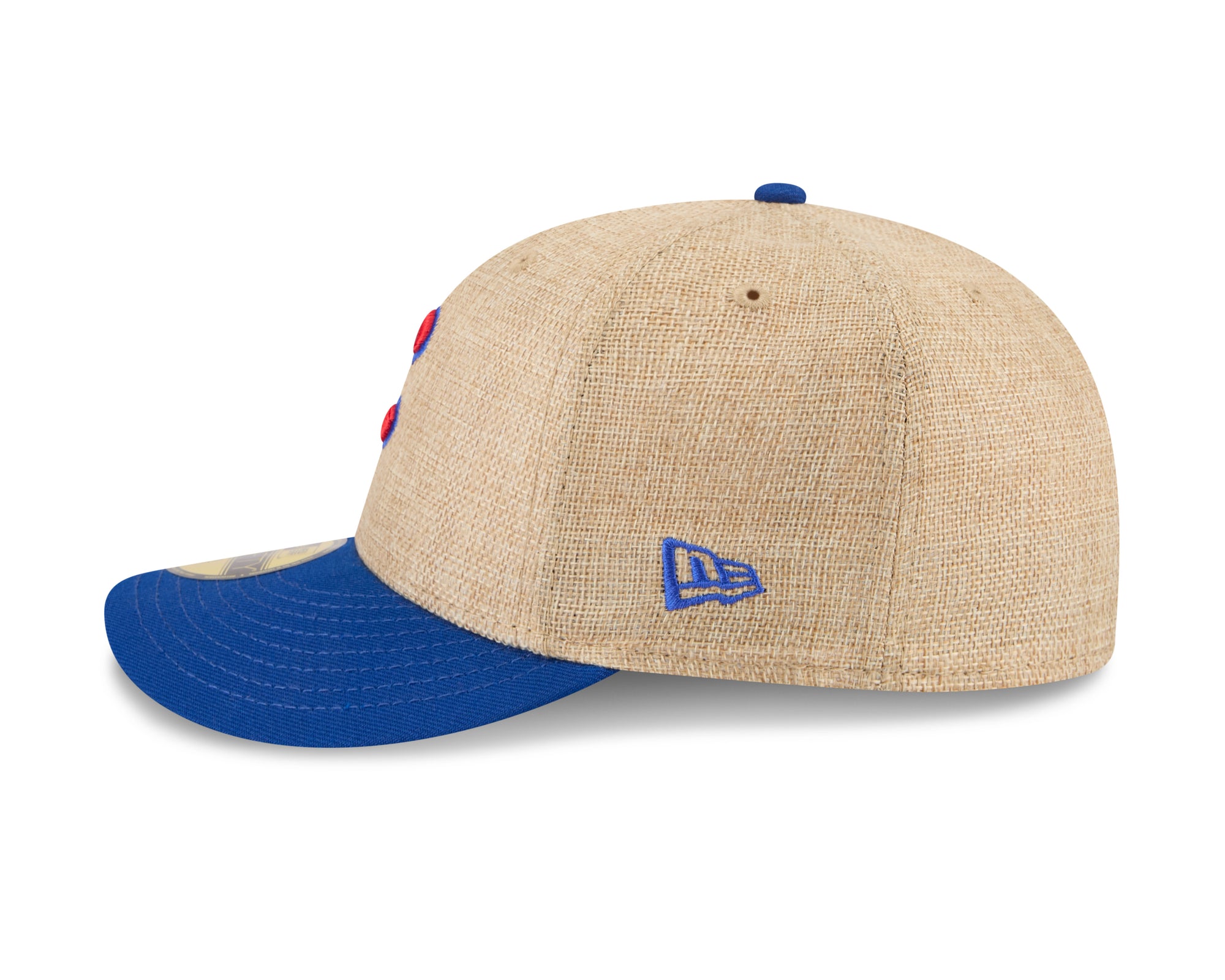 New Era 5950 Chicago Cubs Twine Fitted Hat