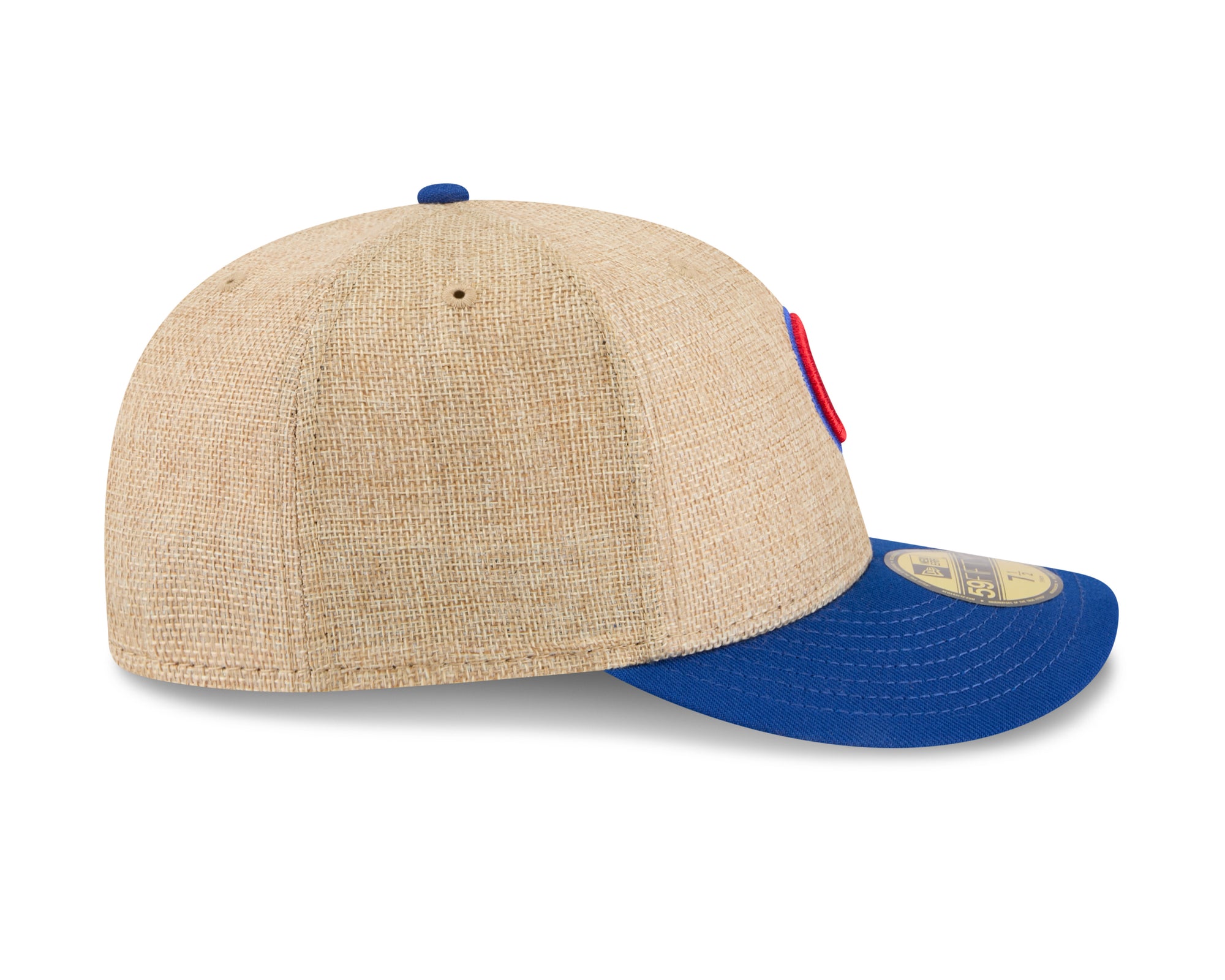 New Era 5950 Chicago Cubs Twine Fitted Hat