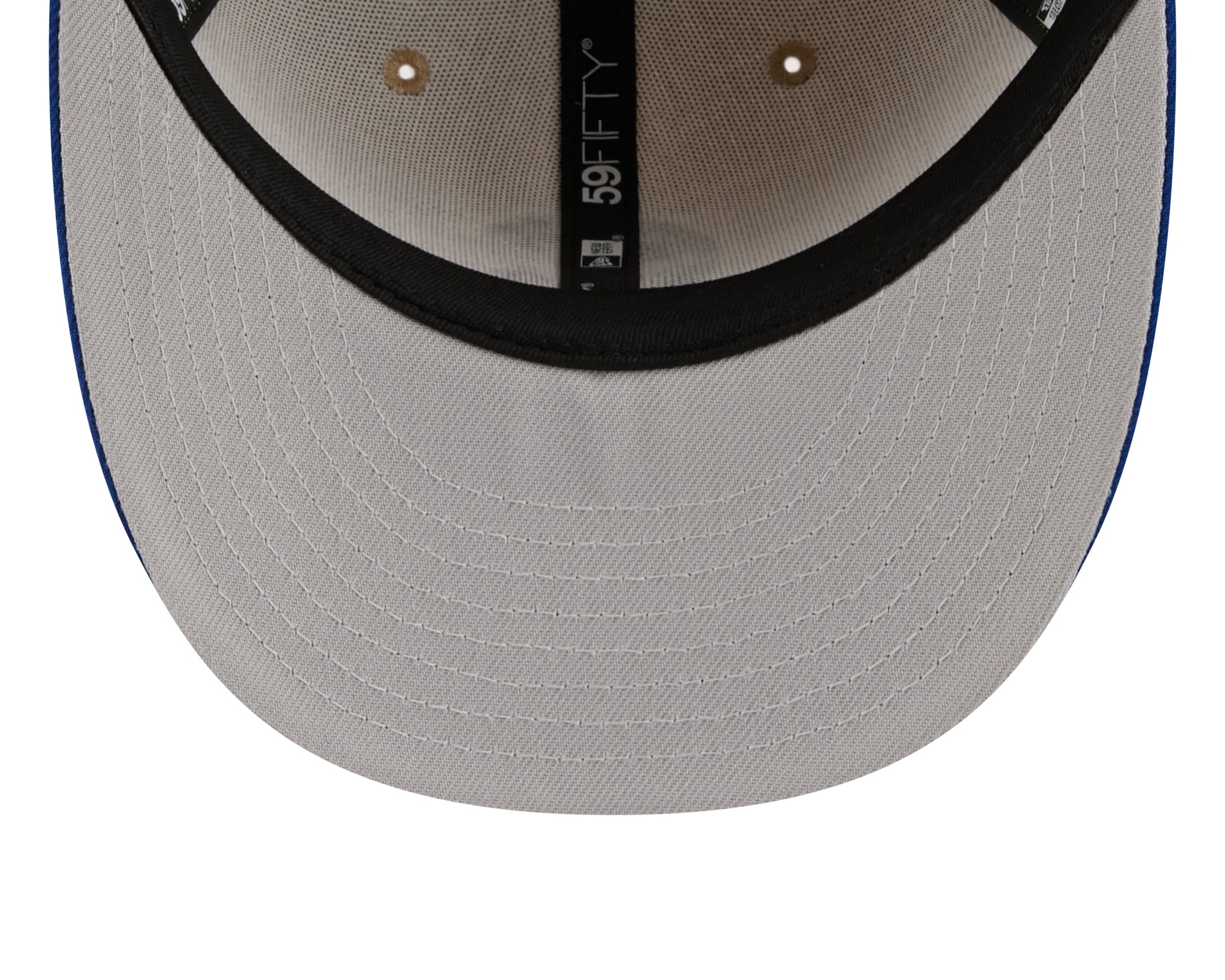 New Era 5950 Chicago Cubs Twine Fitted Hat