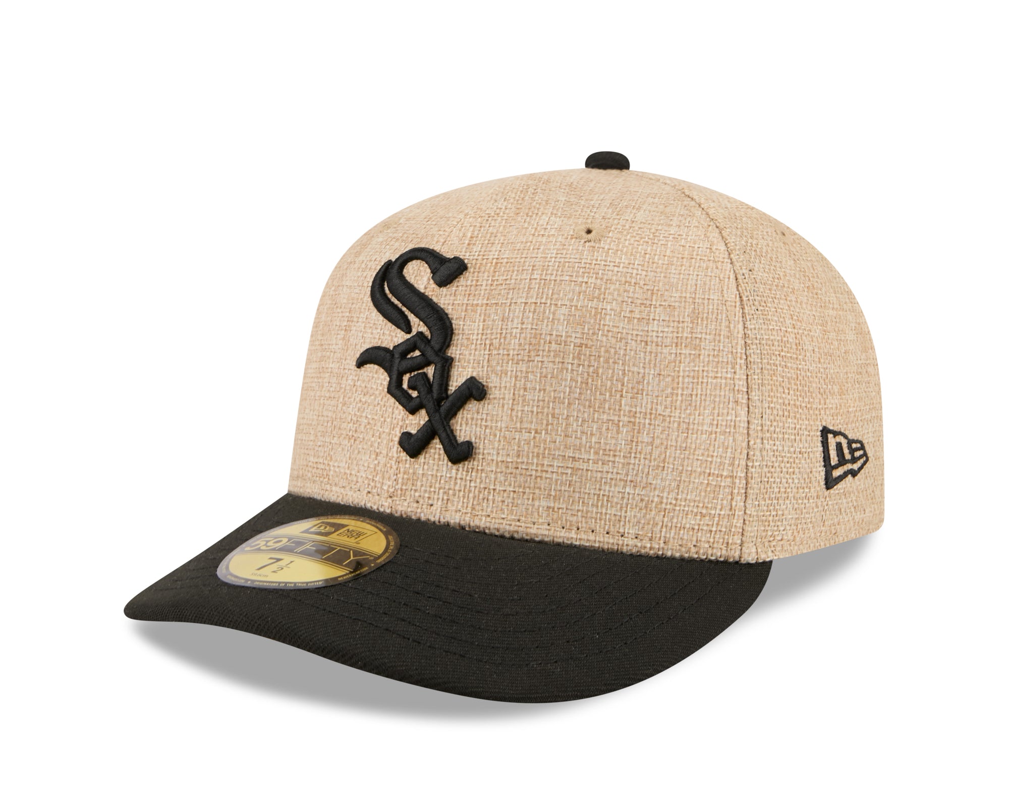 New Era 5950 Chicago White Sox Twine Fitted Hat