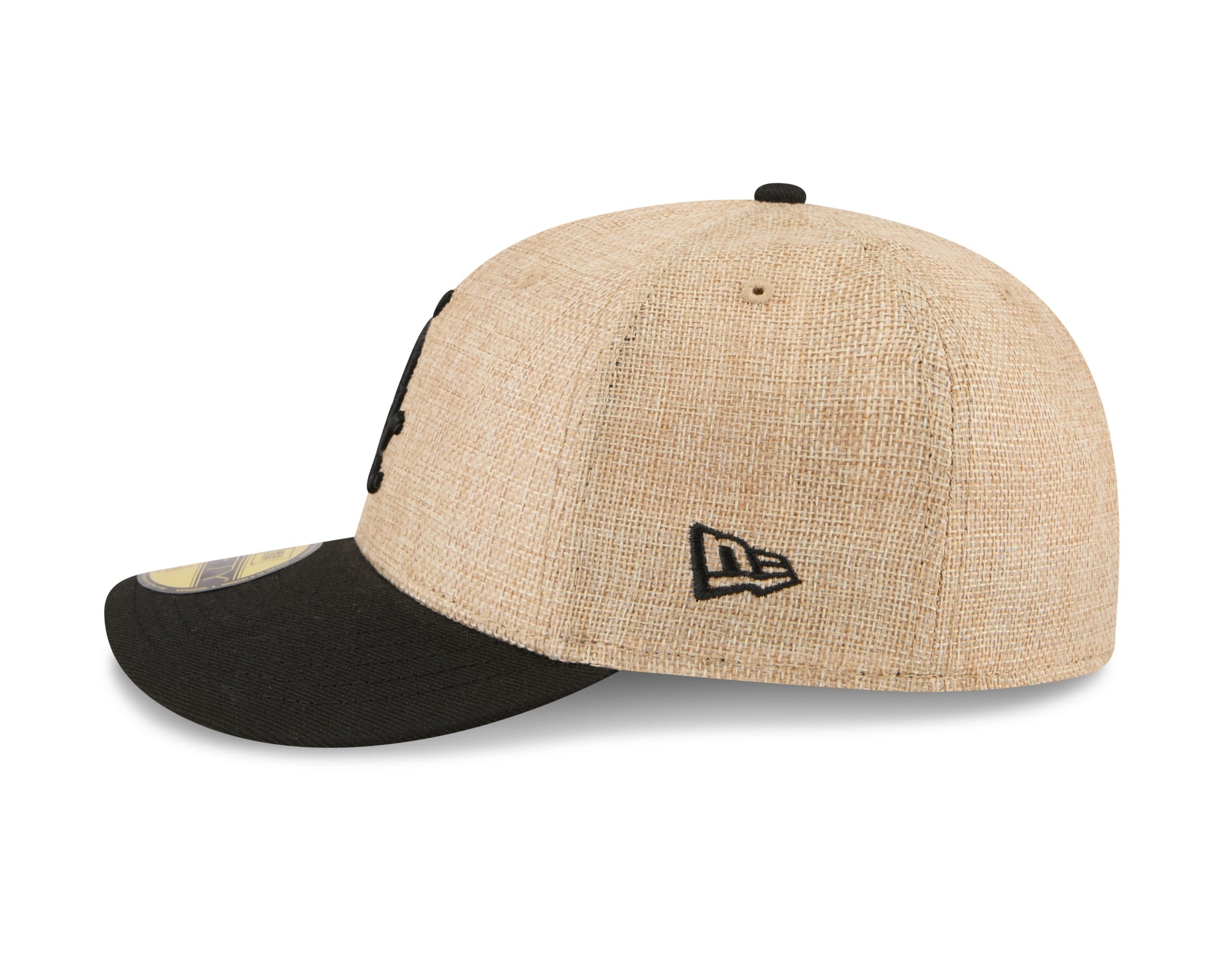 New Era 5950 Chicago White Sox Twine Fitted Hat