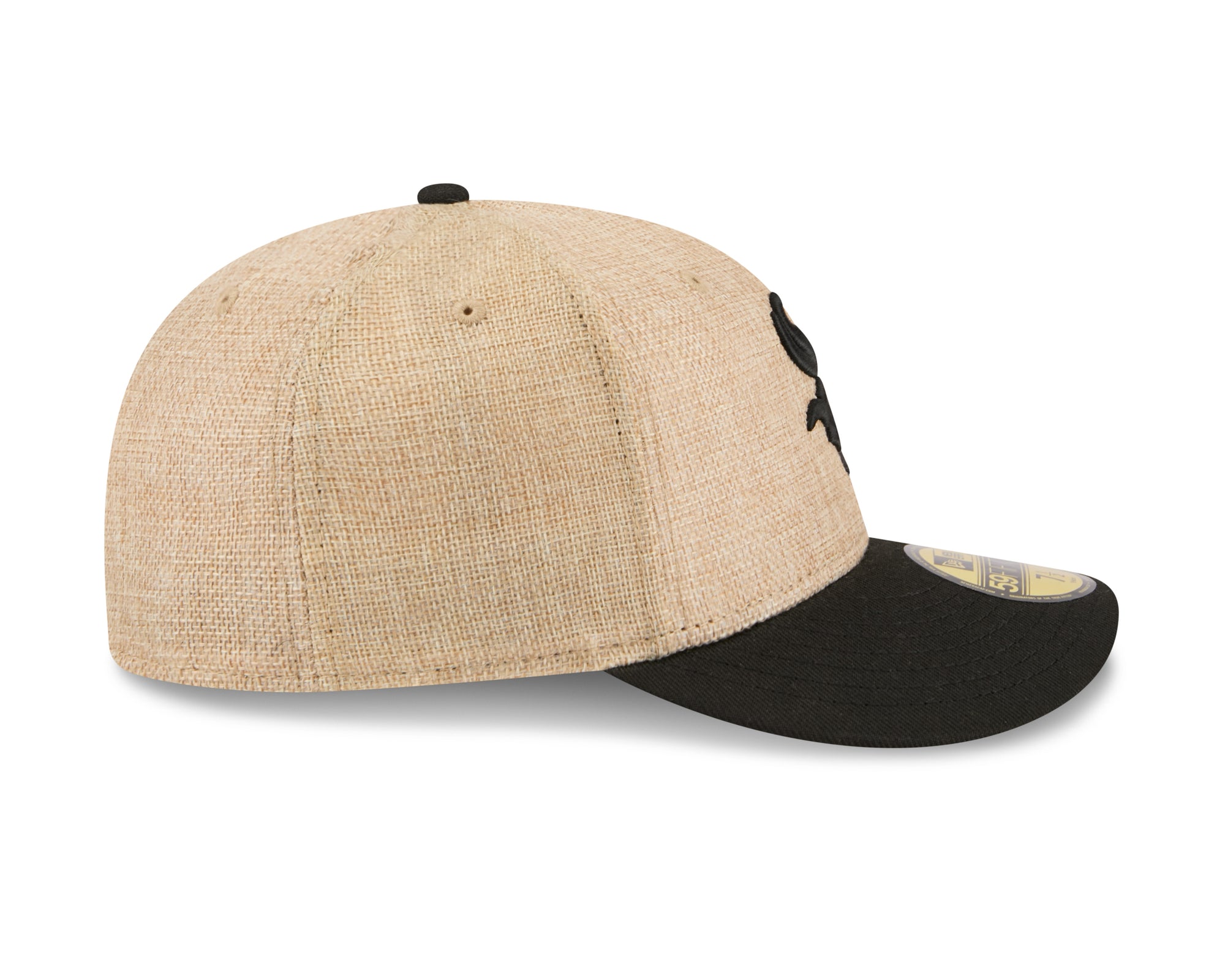 New Era 5950 Chicago White Sox Twine Fitted Hat