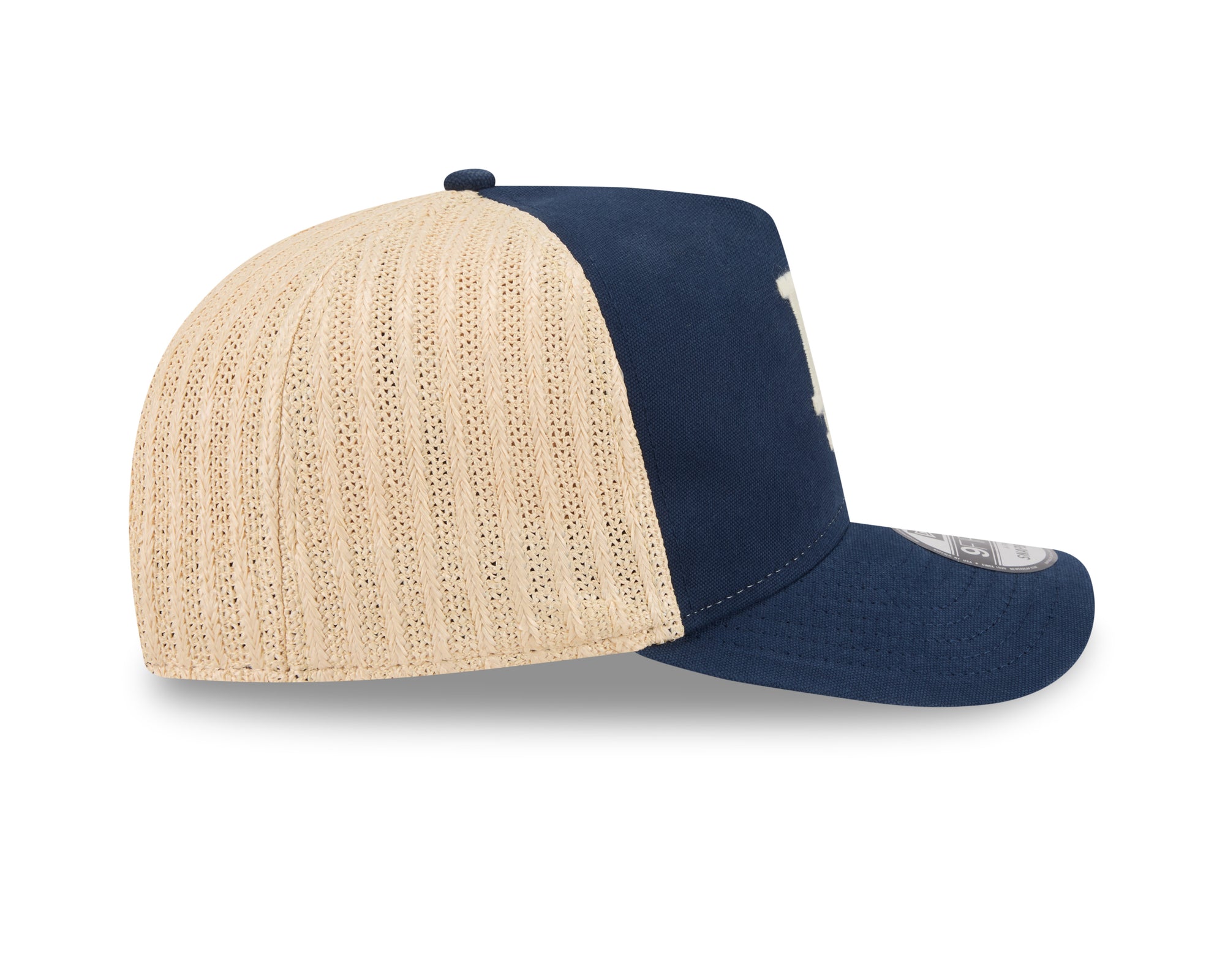 New Era 950 A Frame Los Angeles Dodgers Grained Snapback Hat