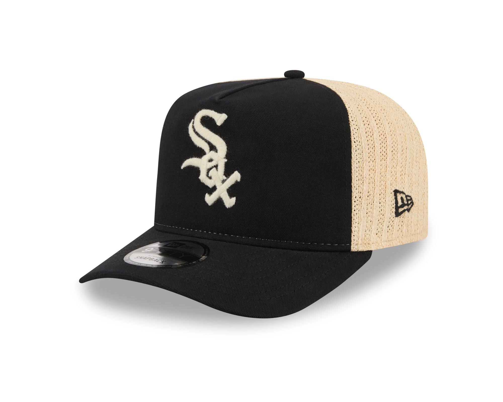 New Era 950 A Frame Chicago White Sox Grained Snapback Hat