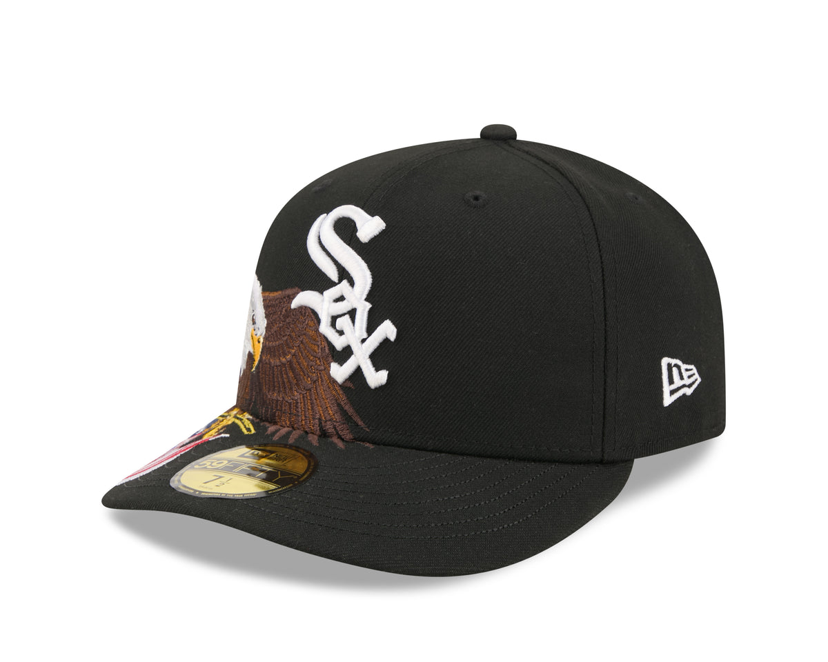 New Era 5950 Chicago White Sox America Fitted Hat