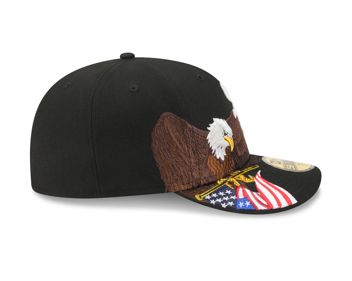 New Era 5950 Chicago White Sox America Fitted Hat