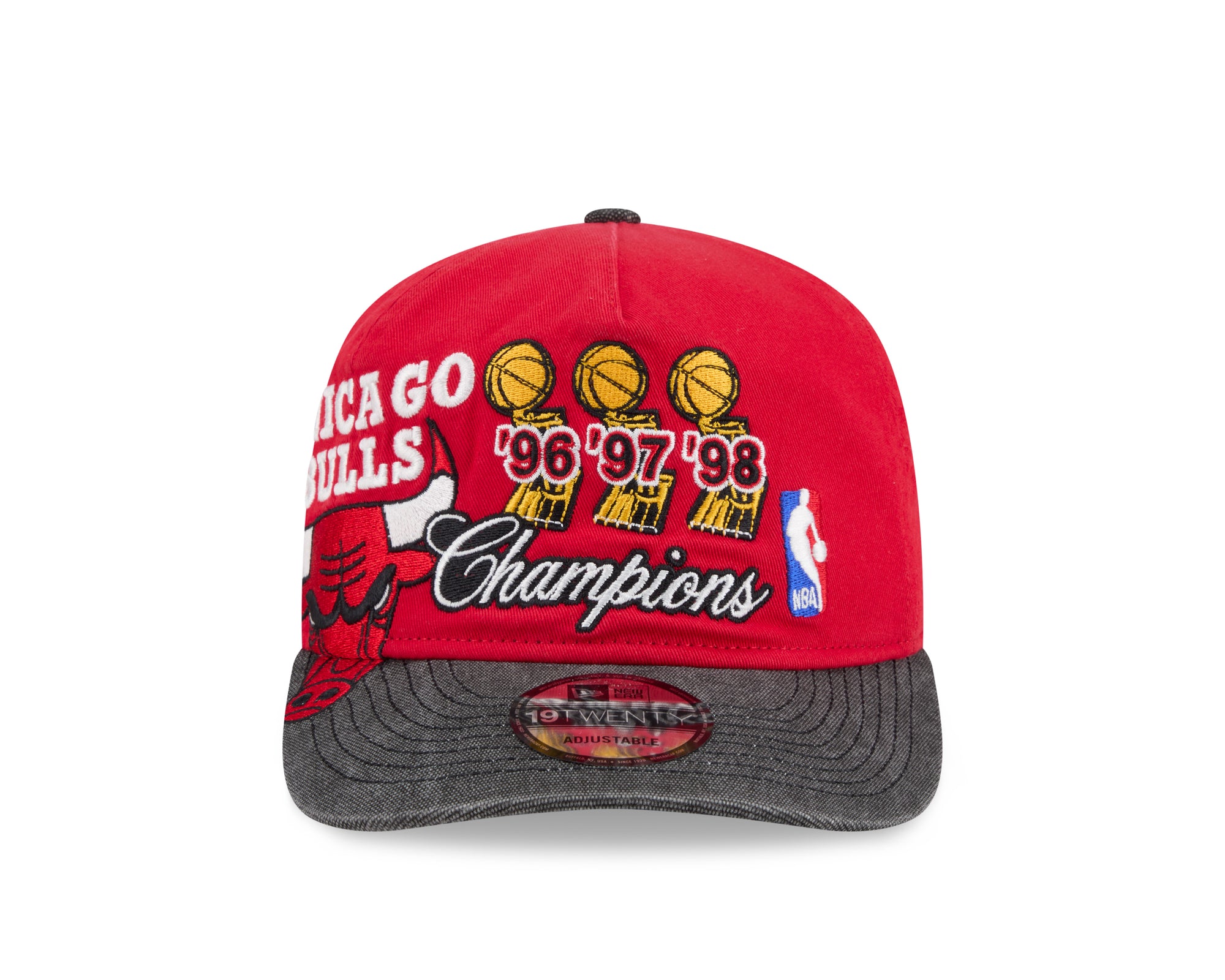 New Era 1920 Hardwood Classics Chicago Bulls Golfer Snapback Hat
