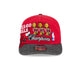 New Era 1920 Hardwood Classics Chicago Bulls Golfer Snapback Hat