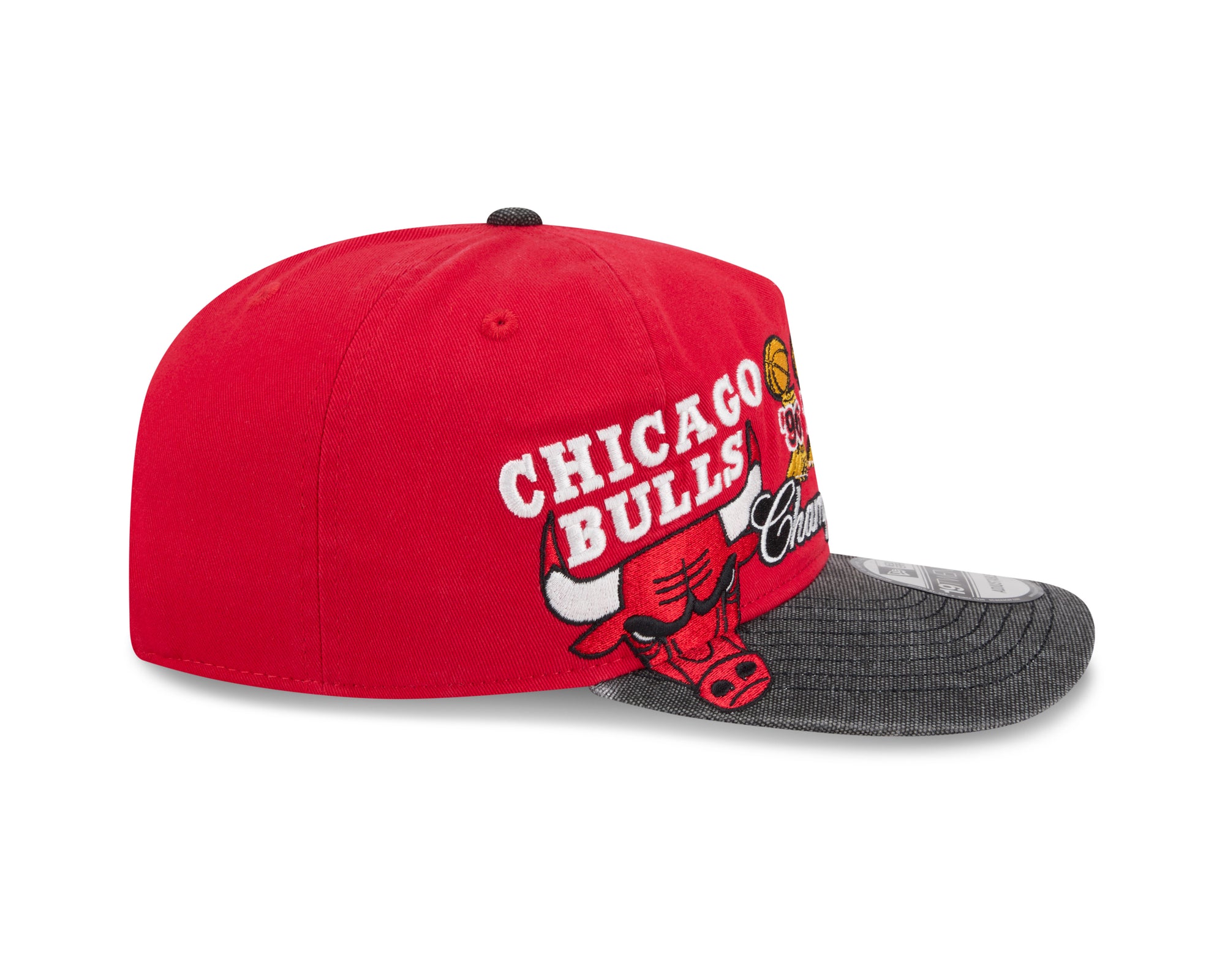 New Era 1920 Hardwood Classics Chicago Bulls Golfer Snapback Hat