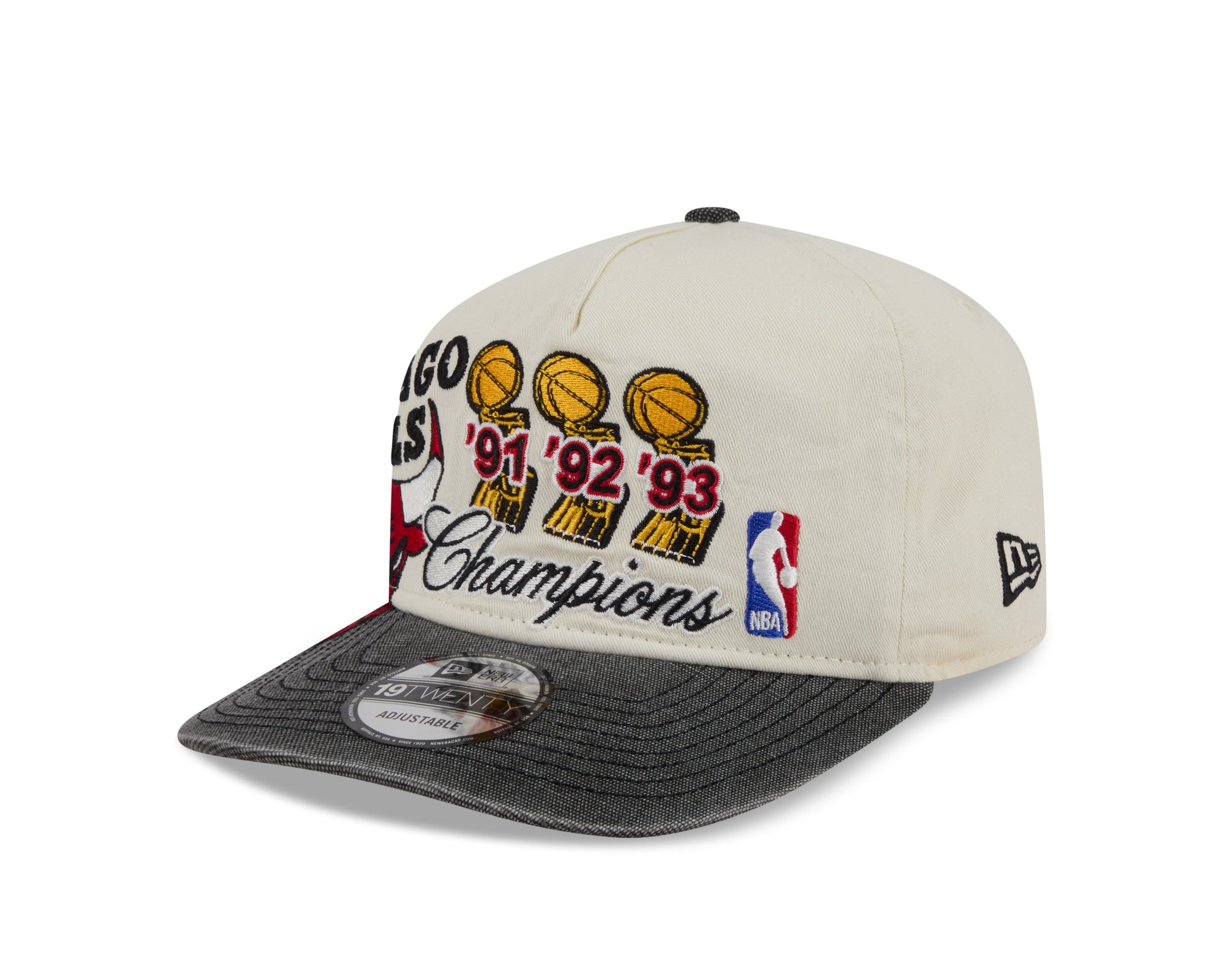New Era 1920 Hardwood Classics Chicago Bulls Golfer Snapback Hat