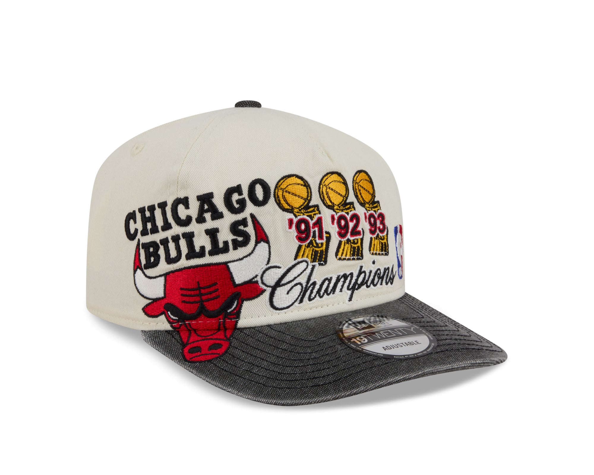 New Era 1920 Hardwood Classics Chicago Bulls Golfer Snapback Hat