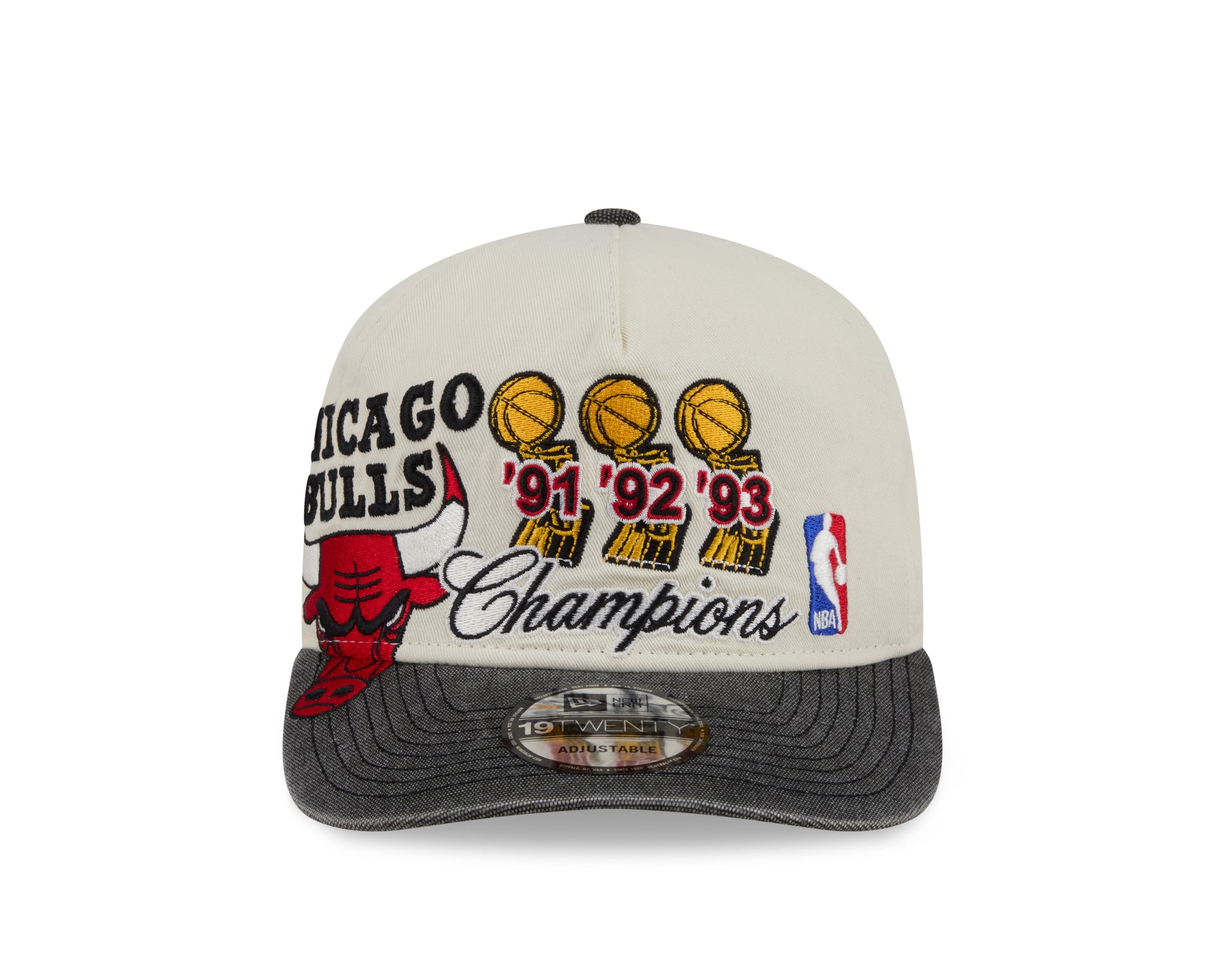 New Era 1920 Hardwood Classics Chicago Bulls Golfer Snapback Hat