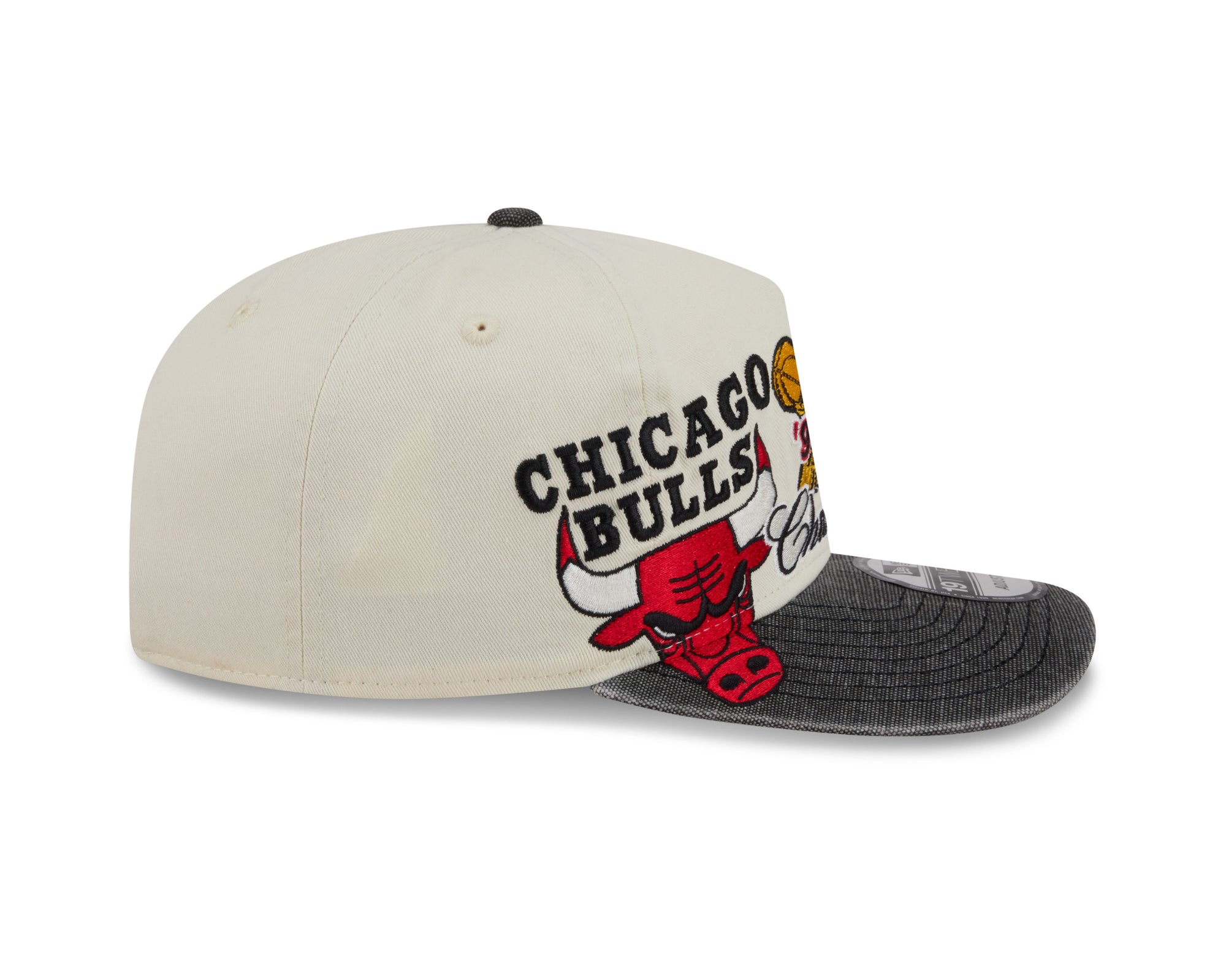 New Era 1920 Hardwood Classics Chicago Bulls Golfer Snapback Hat