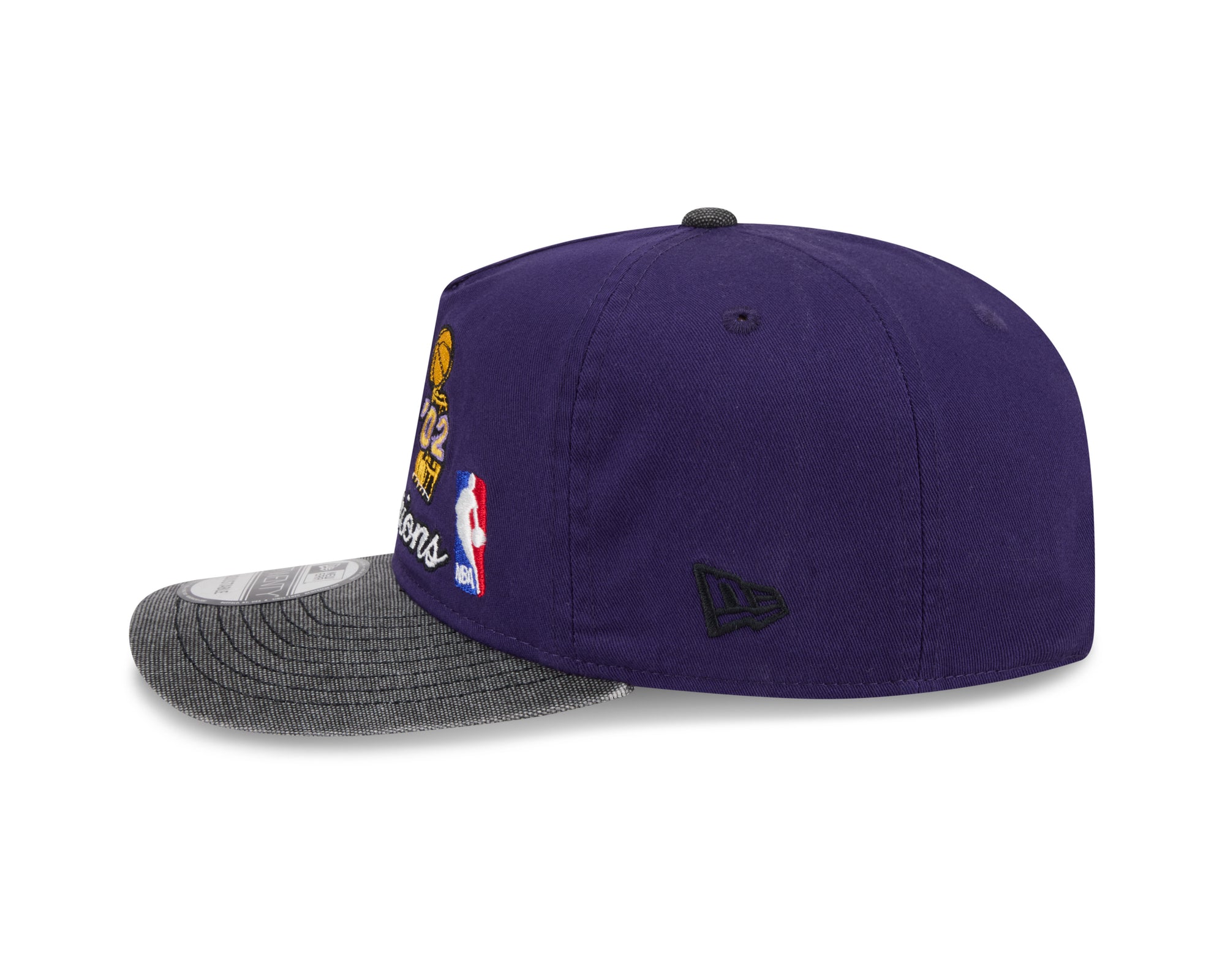 New Era 1920 Hardwood Classics Los Angeles Lakers Golfer Snapback Hat